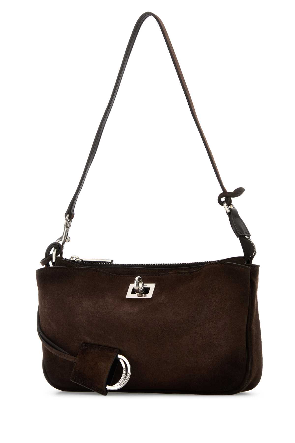 Brown suede Rodeo shoulder bag 8141112AB4G2308 (Balenciaga / ハンドバッグ・ショルダーバッグ ) | Balenciaga (バレンシアガ)(1)