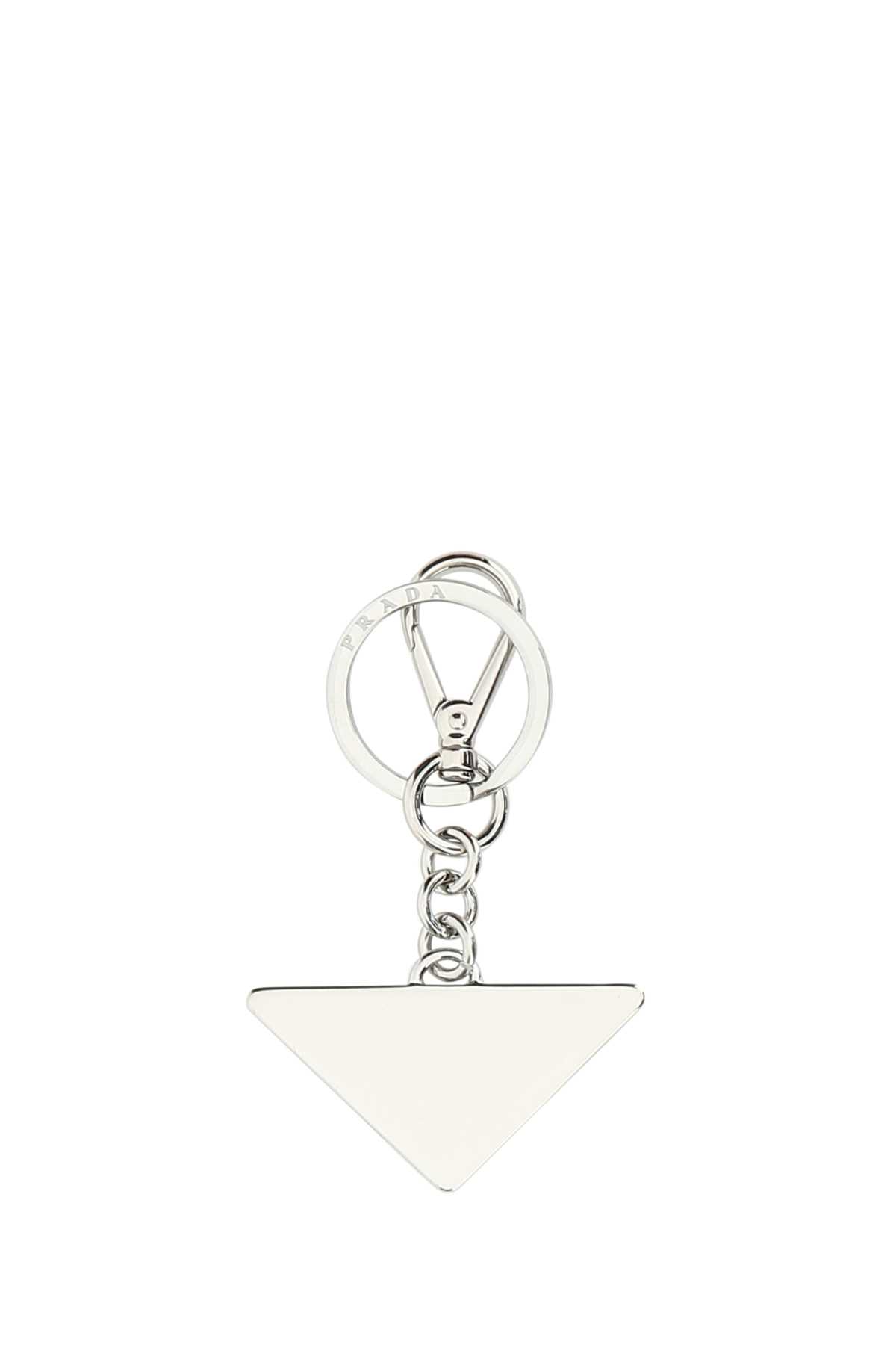 Black metal key ring 2PS05766AF0002 (Prada / キーリング・キーケース ) | Prada (プラダ)(1)