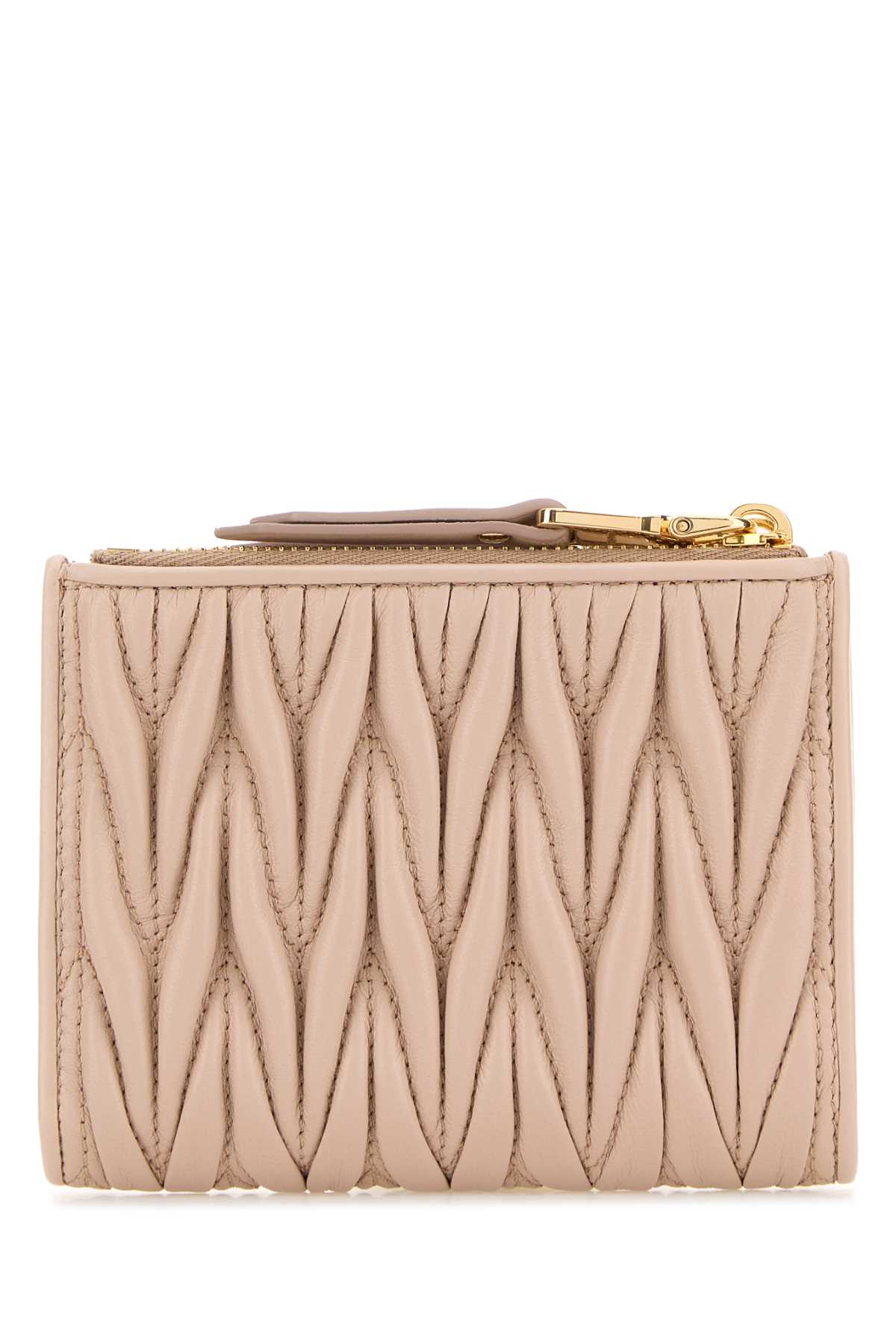 Powder pink leather wallet 5ML024AFPPF0236 (MIU MIU / 財布・カードケース ) | MIU MIU (ミュウミュウ)(2)