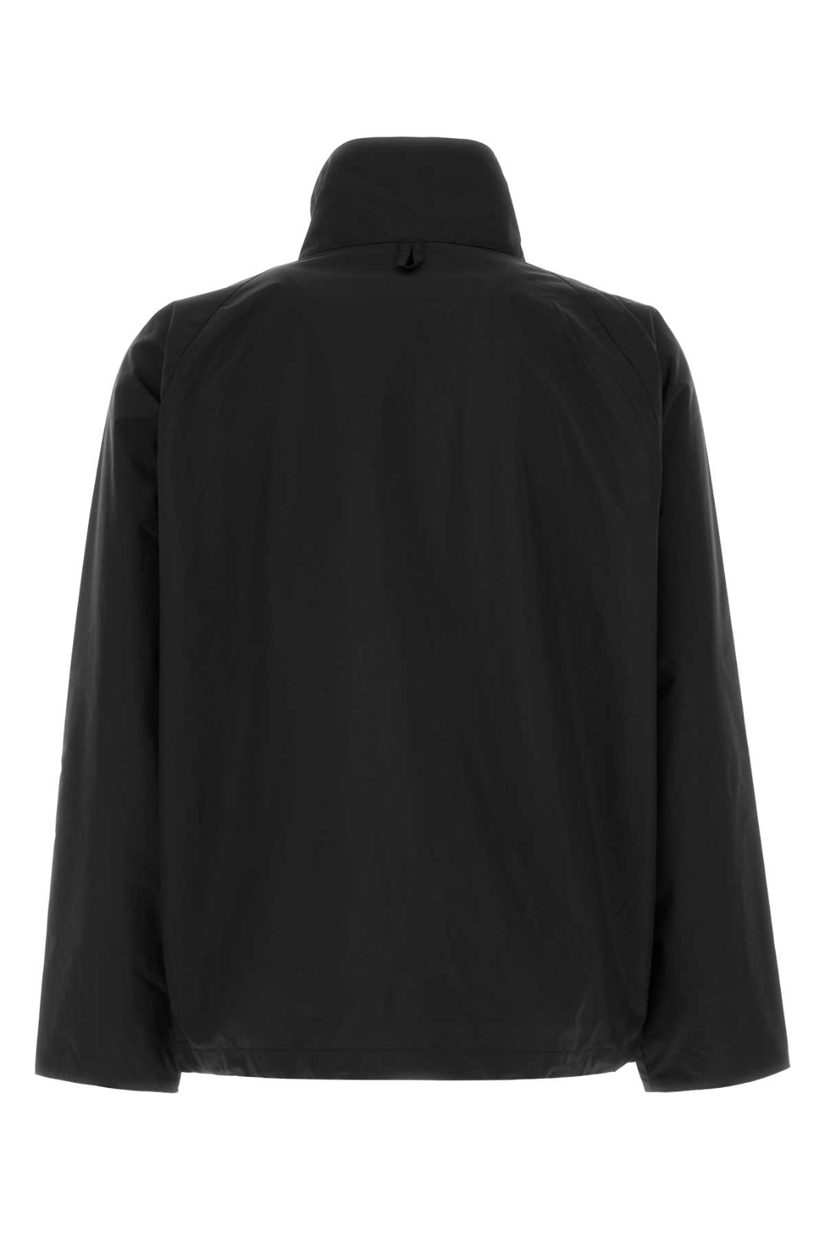 Black nylon jacket S25FA048EK (nanamica / カジュアルジャケット ) | nanamica (ナナミカ)(1)