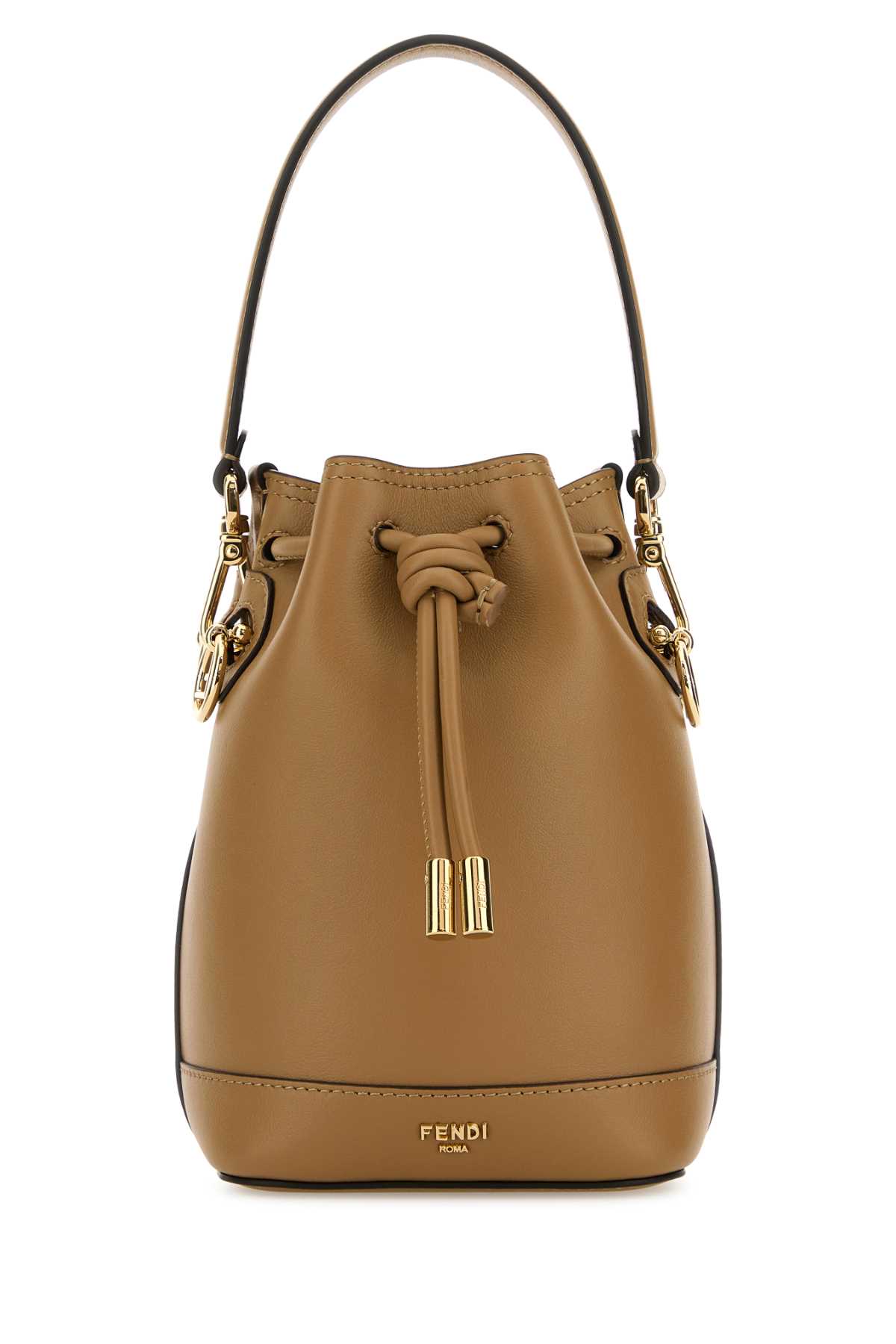 Camel leather Mon Tresor bucket bag 8BS109AYJ1F19P8 (FENDI / ハンドバッグ・ショルダーバッグ ) | FENDI (フェンディ)