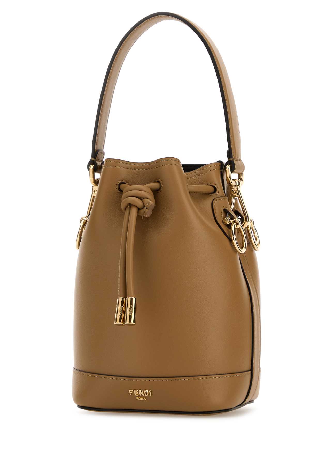 Camel leather Mon Tresor bucket bag 8BS109AYJ1F19P8 (FENDI / ハンドバッグ・ショルダーバッグ ) | FENDI (フェンディ)(1)