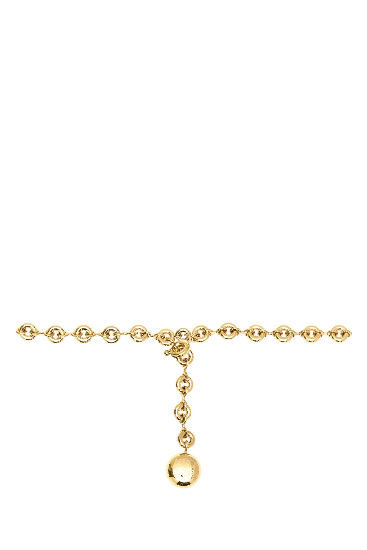 Gold metal Donut belt E564244X01GOLD (LOEWE / ベルト・サスペンダー ) | LOEWE (ロエベ)