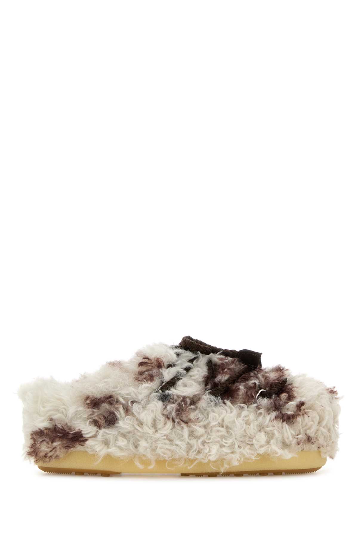 Two-tone eco fur Eyx slippers 1470080MM04 (MOON BOOT / サンダル ) | MOON BOOT (ムーンブーツ)