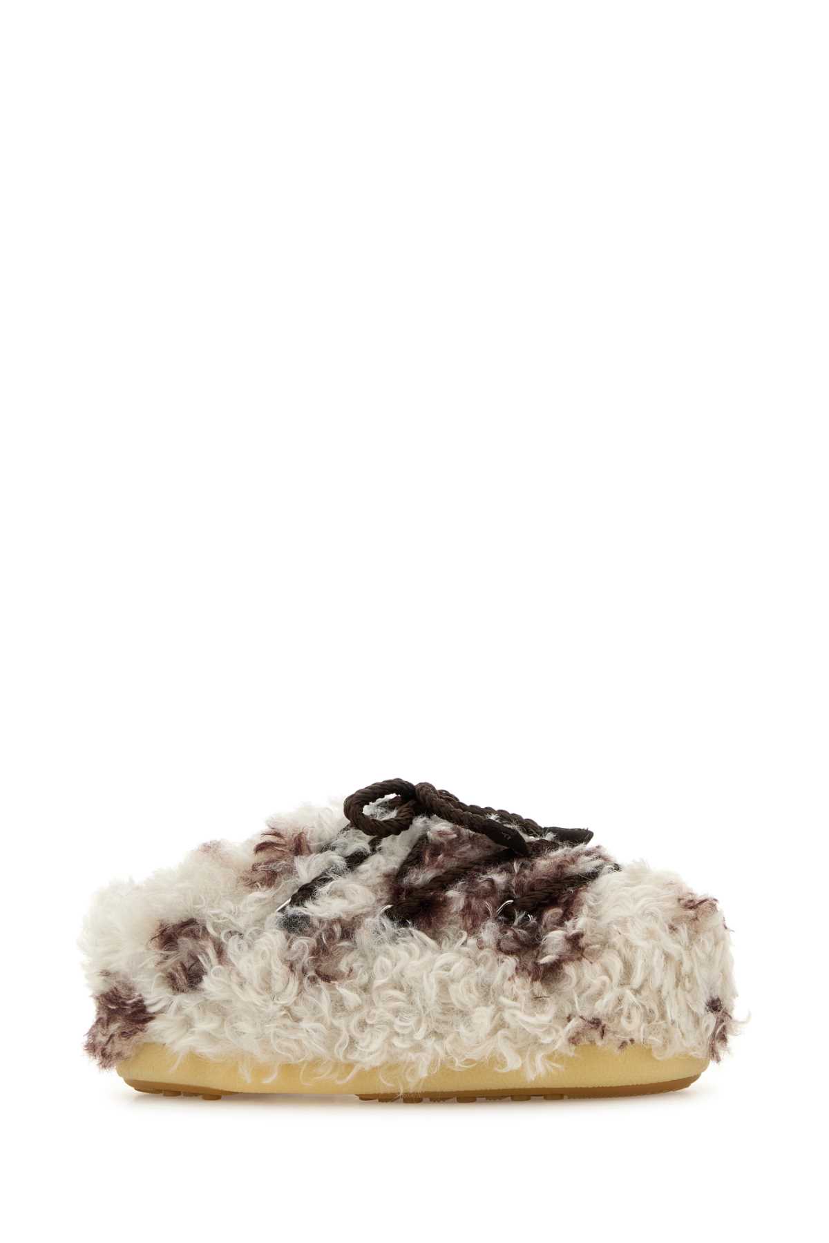 Two-tone eco fur Eyx slippers 1470080MM04 (MOON BOOT / サンダル ) | MOON BOOT (ムーンブーツ)(1)