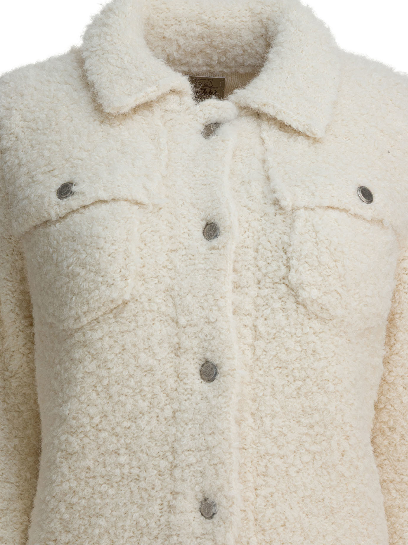 Wool blend overshirt jacket TEXAS (Rakki / カジュアルジャケット ) | Rakki (ラッキ)(2)