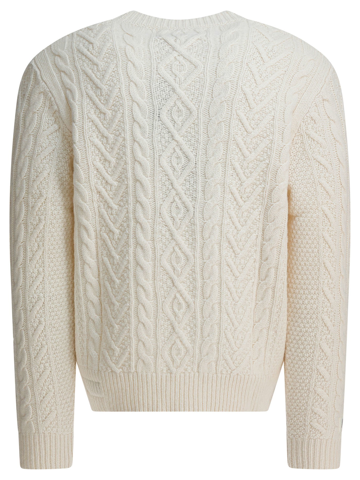 "New York Yankees™" wool and alpaca crewneck sweater 710982823001CREAM (Polo Ralph Lauren / ニット・セーター・カーディガン ) | Polo Ralph Lauren (ポロ ラルフ ローレン)(1)