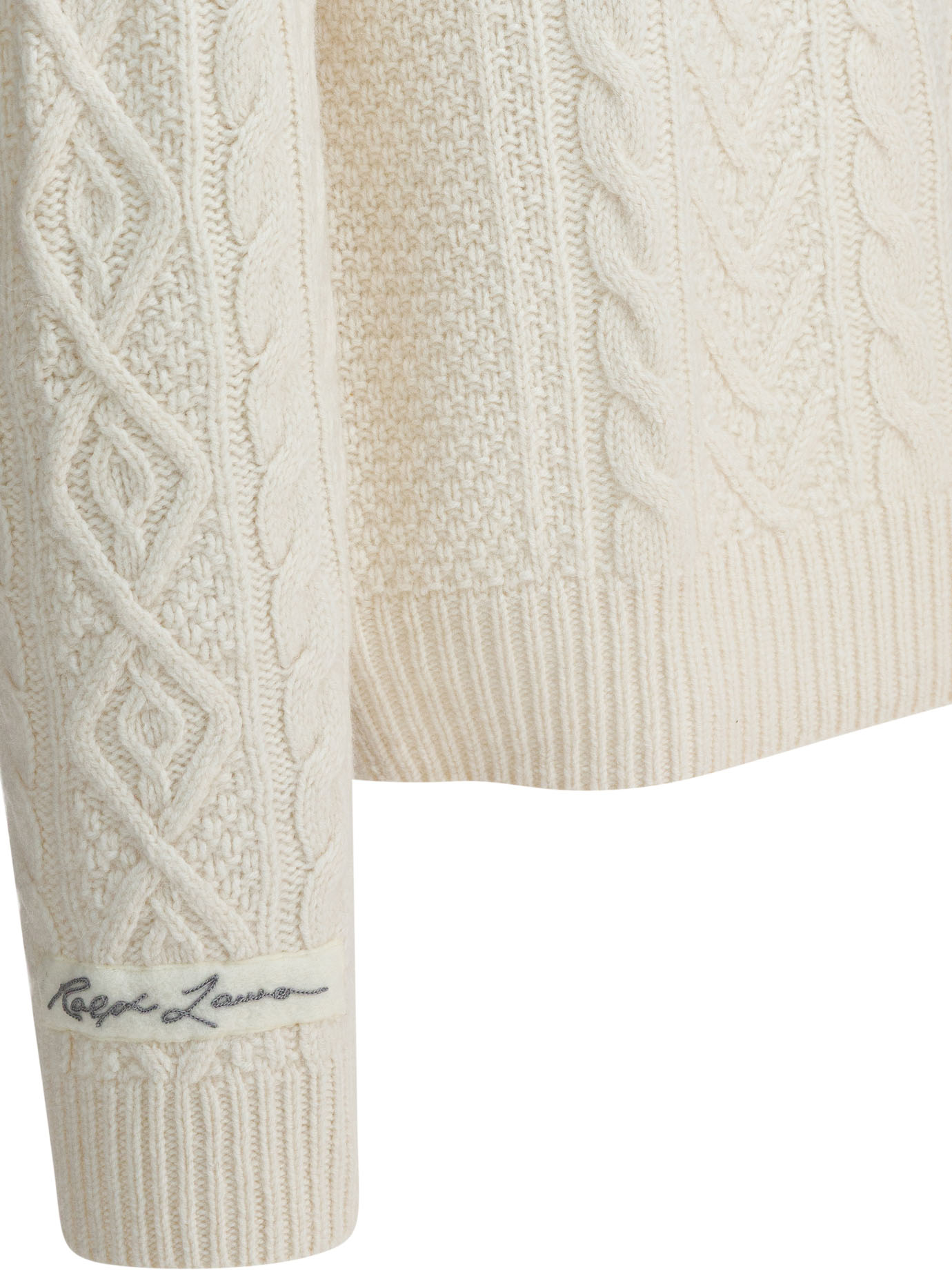 "New York Yankees™" wool and alpaca crewneck sweater 710982823001CREAM (Polo Ralph Lauren / ニット・セーター・カーディガン ) | Polo Ralph Lauren (ポロ ラルフ ローレン)(3)