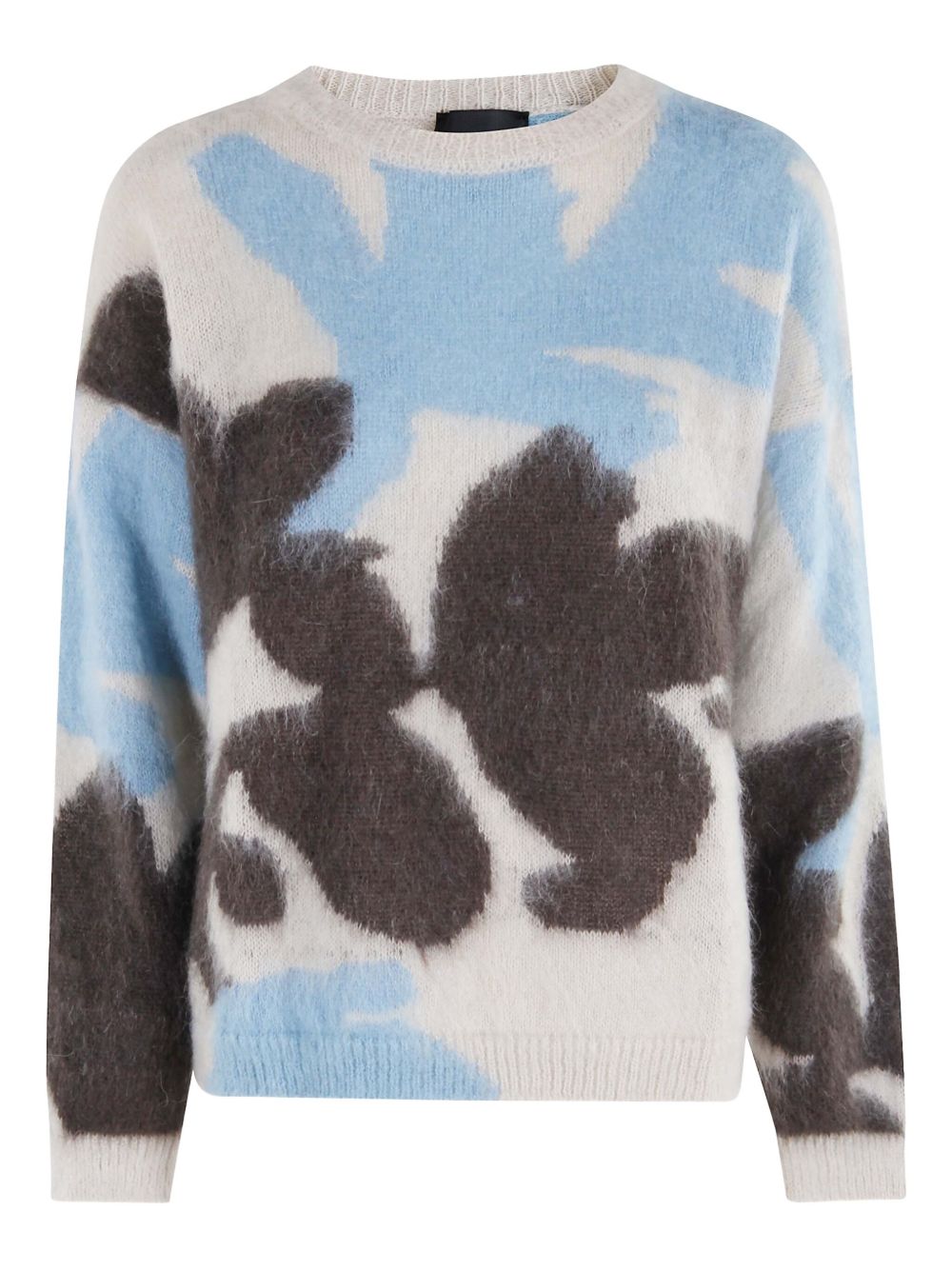 Roberto Collina Sweaters Grey 253F28001F2803 (roberto collina / ニット・セーター・カーディガン ) | roberto collina (ロベルトコリーナ)