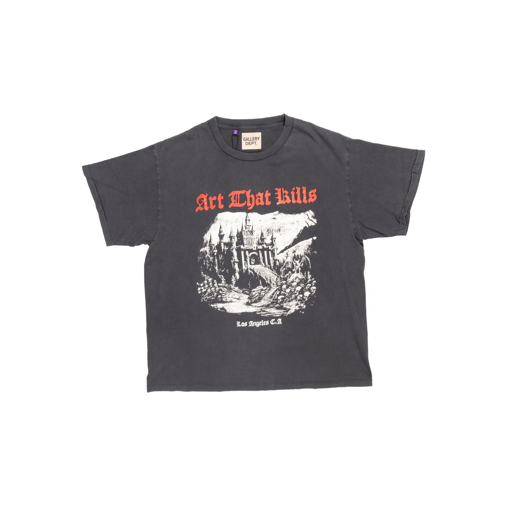 T-shirt Gallery Dept. ATKT10071BLACK (GALLERY DEPT / Tシャツ・カットソー ) | GALLERY DEPT (ギャラリー デプト)