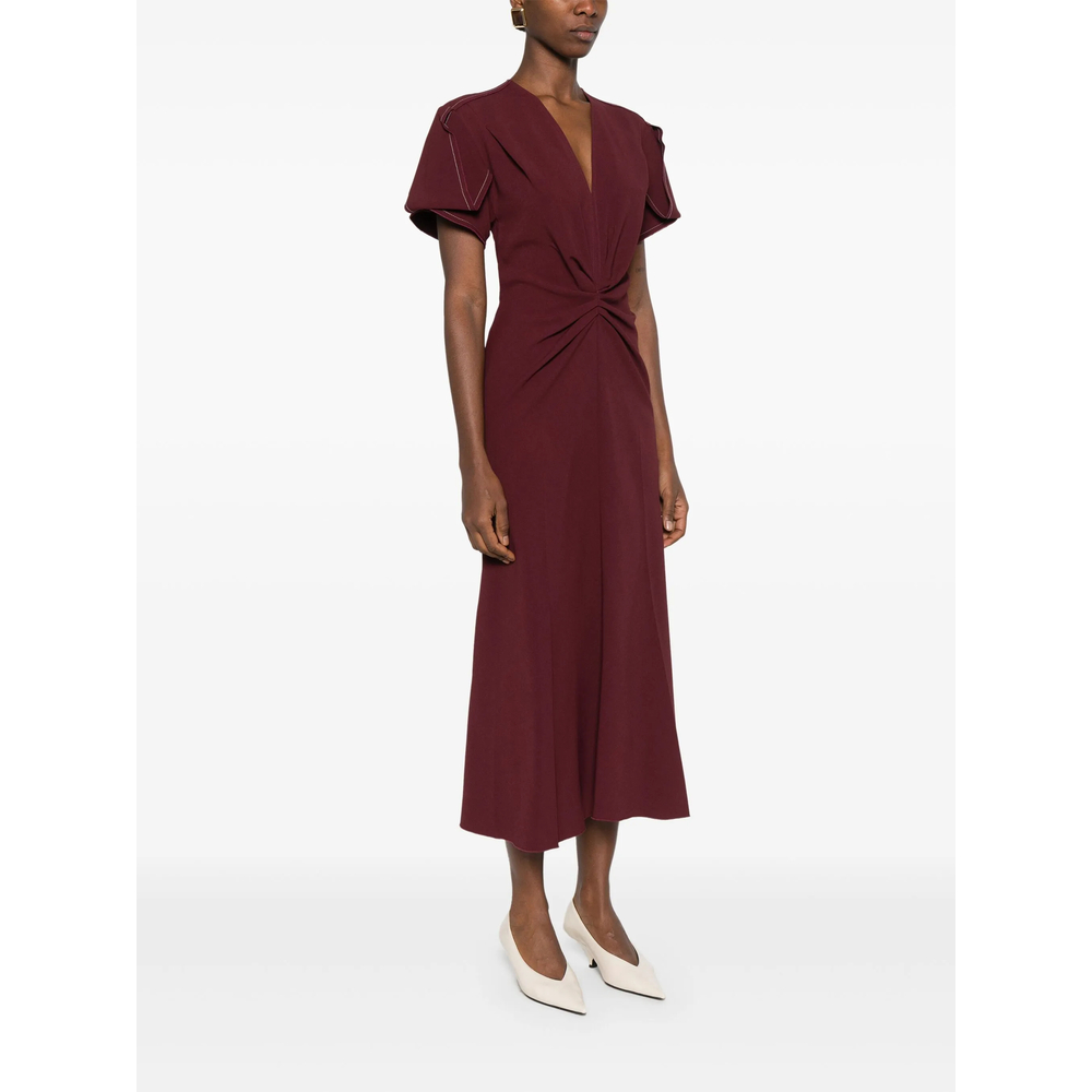 Dress Victoria Beckham 1126WDR005195BRED (VICTORIA BECKHAM / ワンピース・ドレス・オールインワン ) | VICTORIA BECKHAM (ヴィクトリア ベッカム)(2)