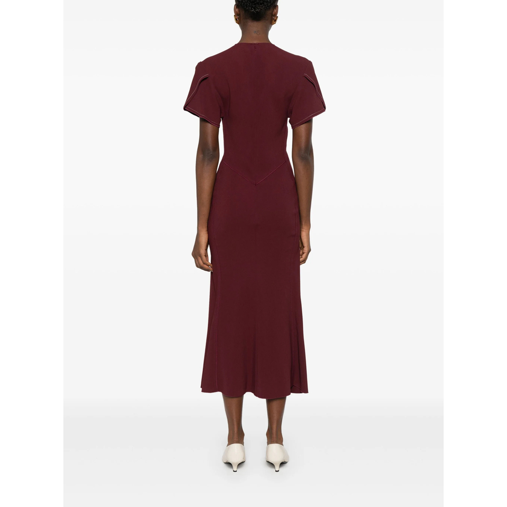 Dress Victoria Beckham 1126WDR005195BRED (VICTORIA BECKHAM / ワンピース・ドレス・オールインワン ) | VICTORIA BECKHAM (ヴィクトリア ベッカム)(3)
