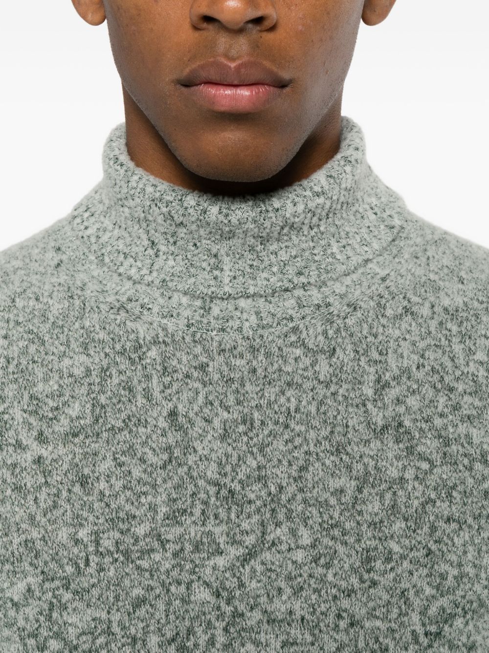 SCAGLIONE Sweaters Green UFM012300 (SCAGLIONE / ニット・セーター・カーディガン ) | SCAGLIONE (スカリオーネ)(3)
