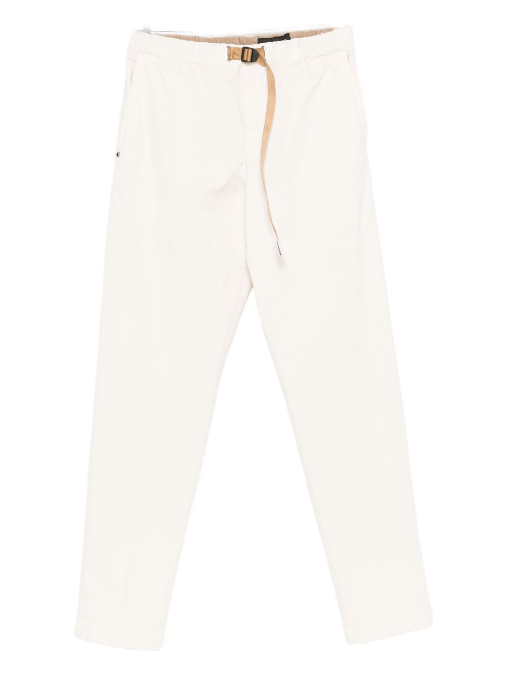 WHITE SAND Trousers Cream 25WSU660504 (WHITE SAND / パンツ ) | WHITE SAND (ホワイトサンド)