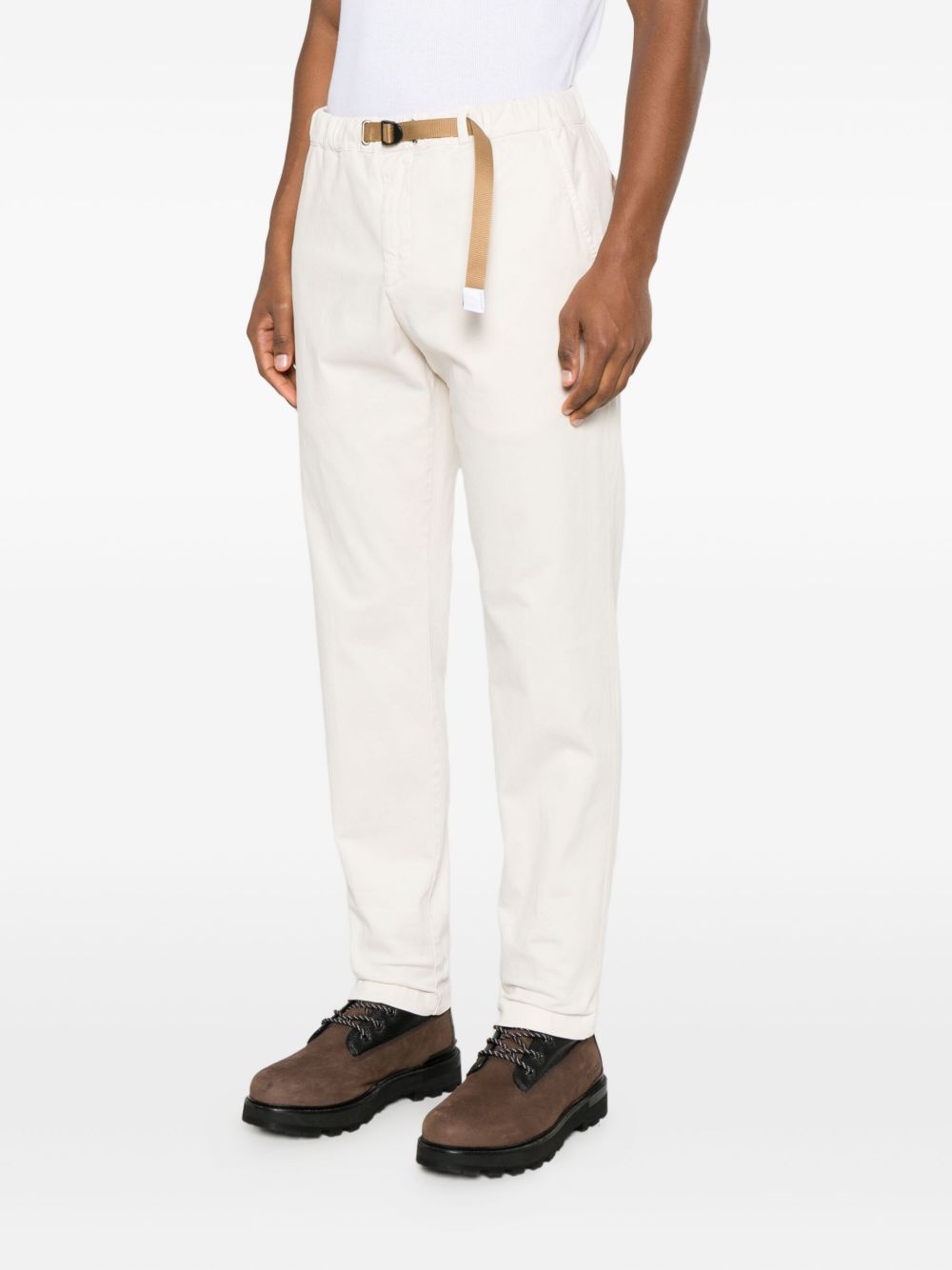 WHITE SAND Trousers Cream 25WSU660504 (WHITE SAND / パンツ ) | WHITE SAND (ホワイトサンド)(1)