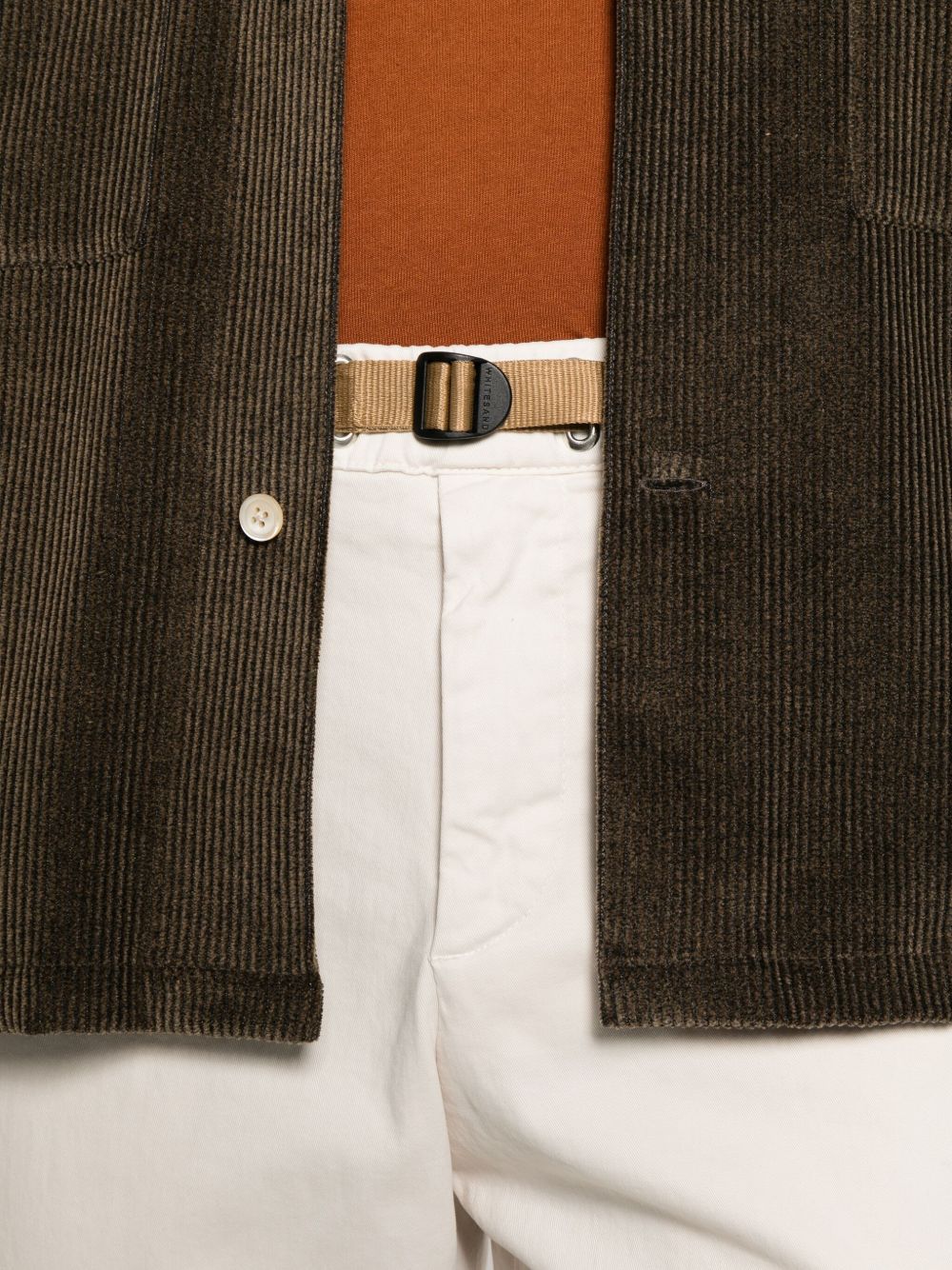 WHITE SAND Trousers Cream 25WSU660504 (WHITE SAND / パンツ ) | WHITE SAND (ホワイトサンド)(2)