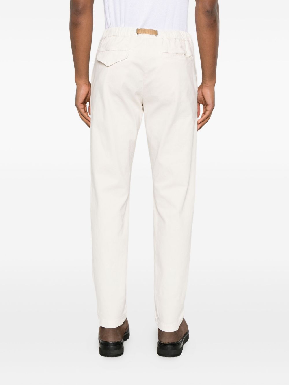 WHITE SAND Trousers Cream 25WSU660504 (WHITE SAND / パンツ ) | WHITE SAND (ホワイトサンド)(3)