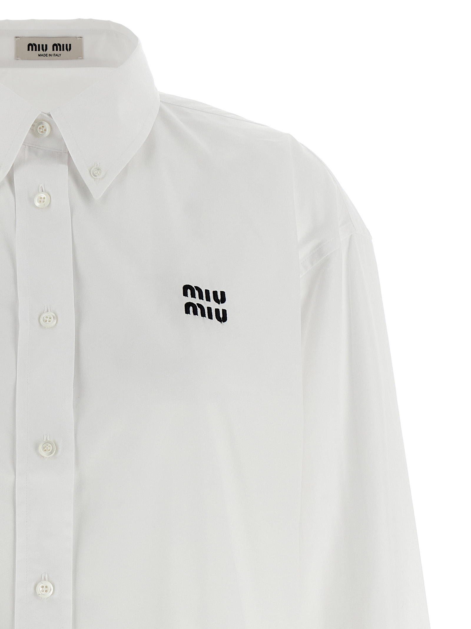 Poplin shirt MK1659SOOO10RGF0009 (MIU MIU / シャツ・ブラウス ) | MIU MIU (ミュウミュウ)(2)