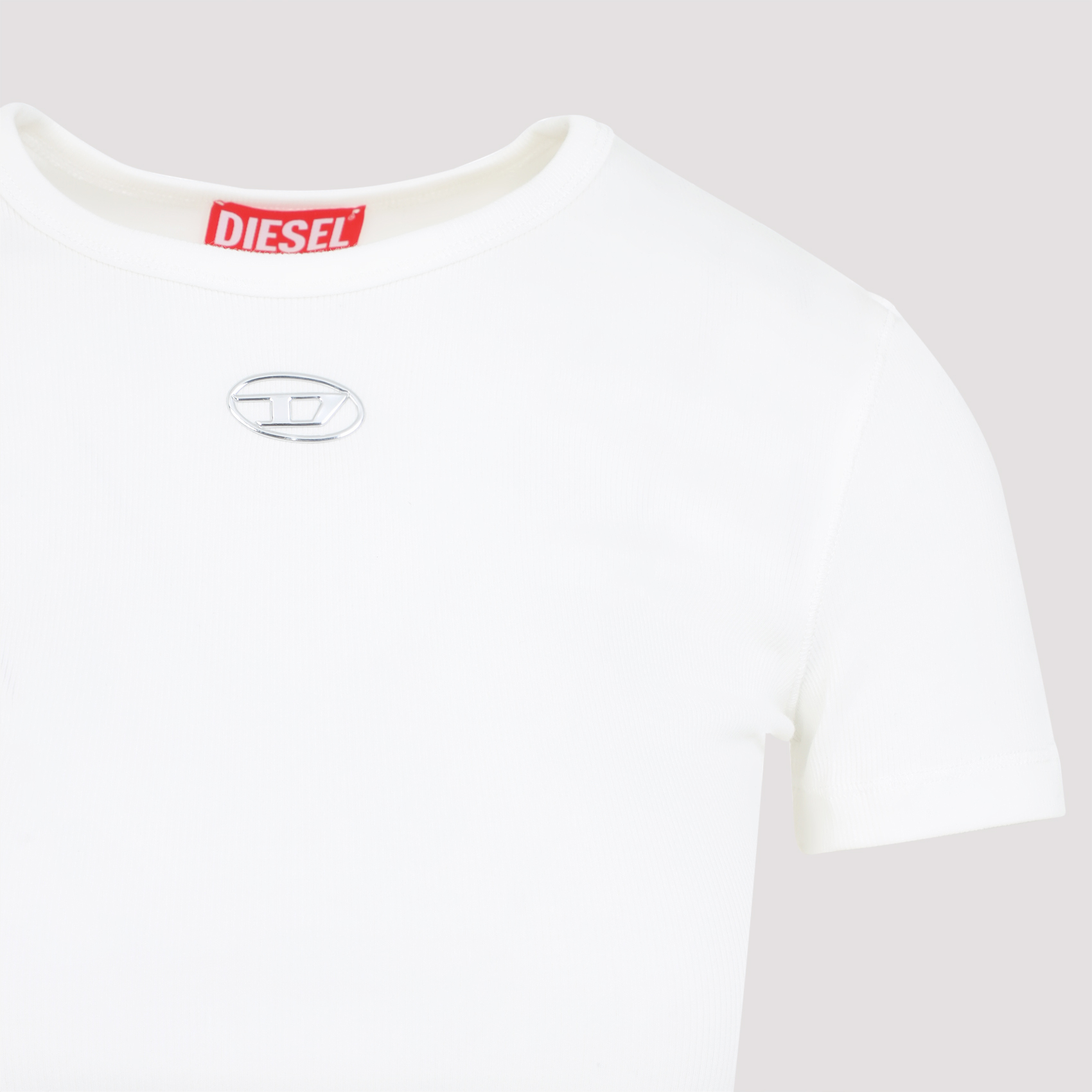 Diesel T-shirts and Polos White A199100JMBA141 (Diesel / Tシャツ・カットソー ) | Diesel (ディーゼル)(3)
