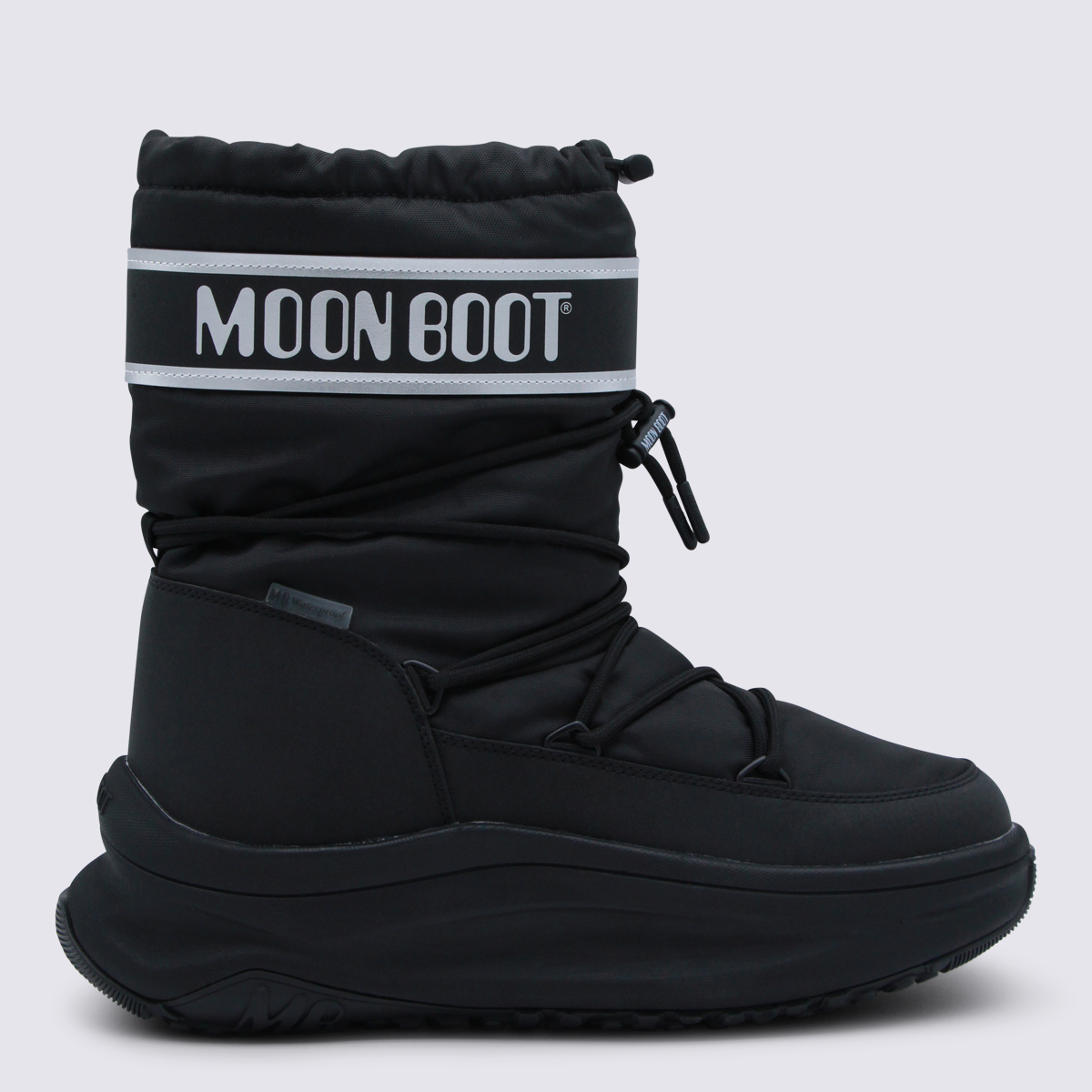 Moon Boot Boots Black 80D2490010NH36 (MOON BOOT / ブーツ ) | MOON BOOT (ムーンブーツ)