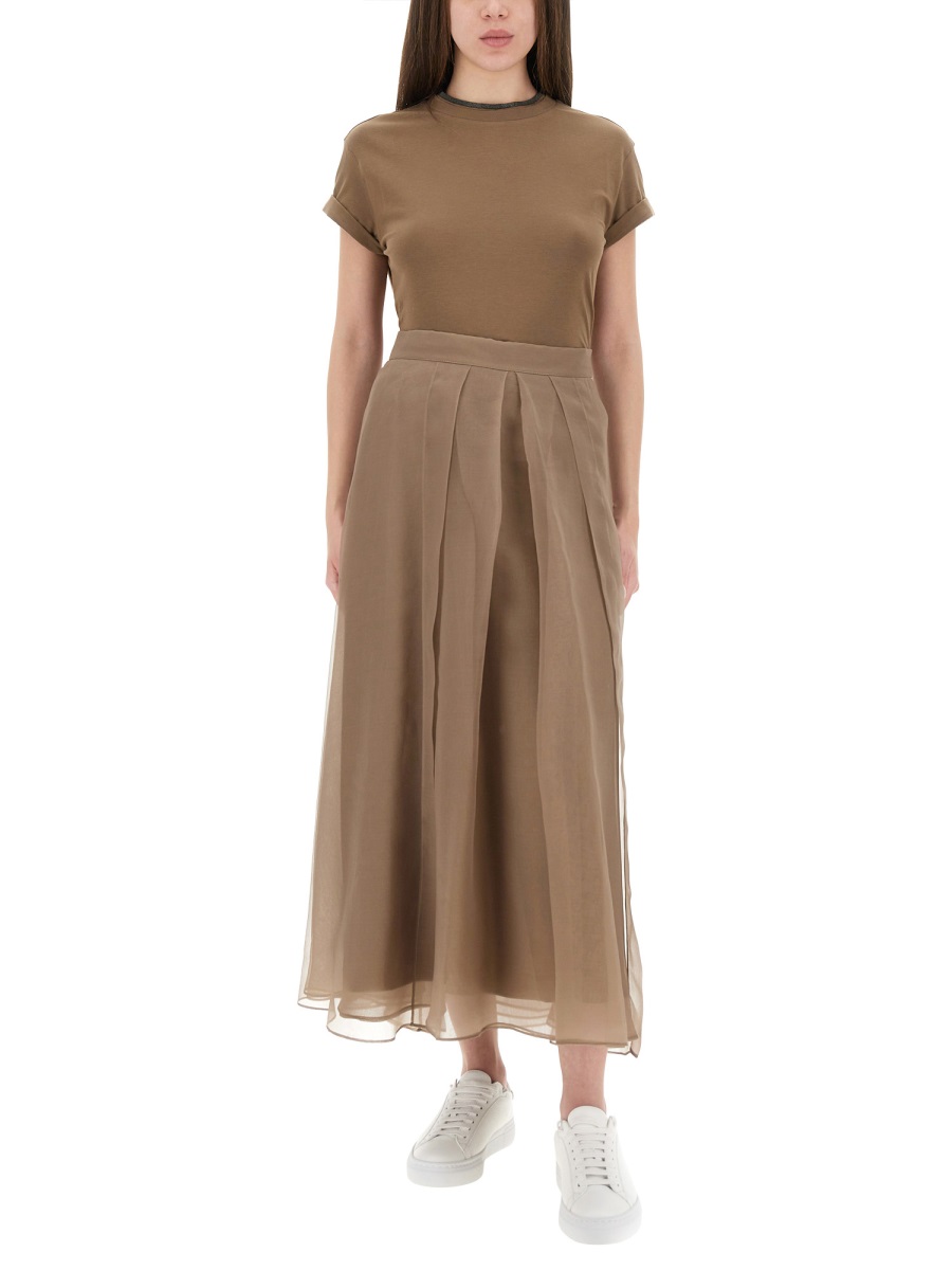 COTTON JERSEY T-SHIRT M0T18BD200C8705 (Brunello Cucinelli / Tシャツ・カットソー ) | Brunello Cucinelli (ブルネロ・クチネリ)(1)