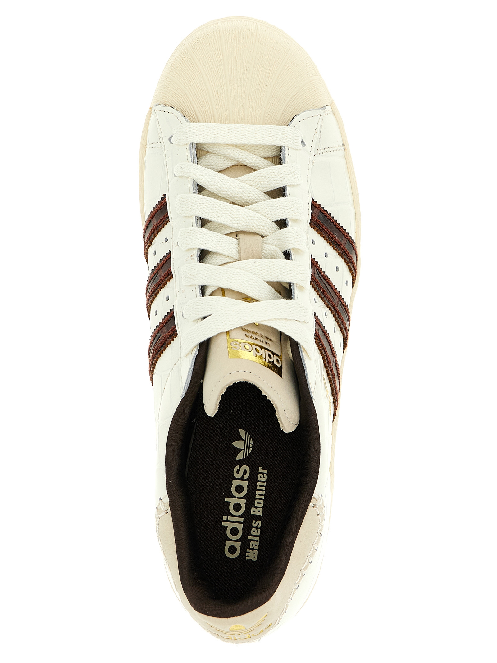 AdidasOriginals by WalesBonner 'Superstar' sneakers KH8797WONWHIFOXBRN (adidas Originals / スニーカー ) | adidas Originals (アディダス オリジナルス)(3)