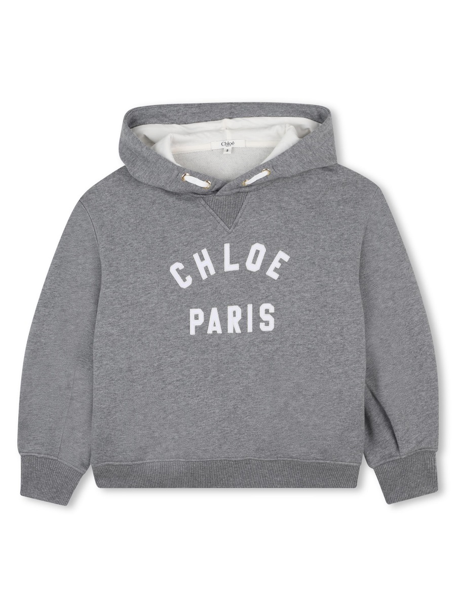SWEATSHIRT WITH LOGO C20646KA46 (Chloé / スウェット・フーディー ) | Chloé (クロエ)