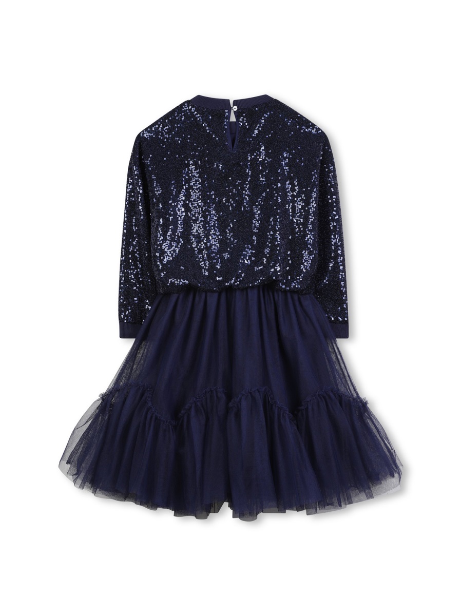 SEQUINED DRESS U21288K85T (Billieblush / ワンピース・ドレス・オールインワン ) | Billieblush (ビリーブラッシュ)(1)