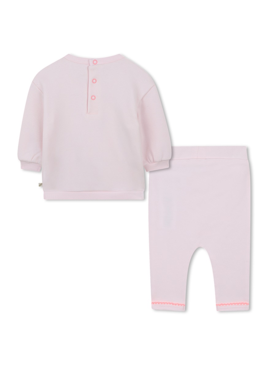SWEATSHIRT WITH PANTS SET U21446B450 (Billieblush / スウェット・フーディー ) | Billieblush (ビリーブラッシュ)(1)