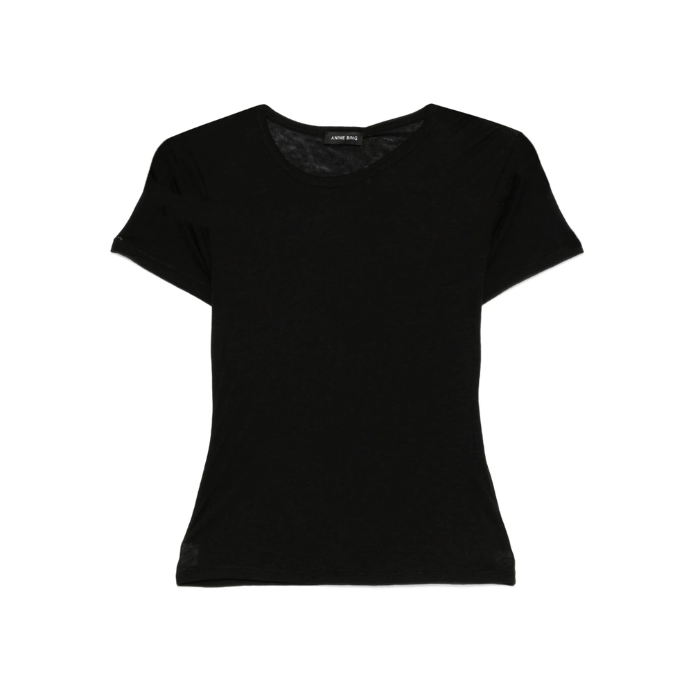 T-shirt Anine Bing A0811500BLK26 (ANINE BING / Tシャツ・カットソー ) | ANINE BING (アニン ビン)
