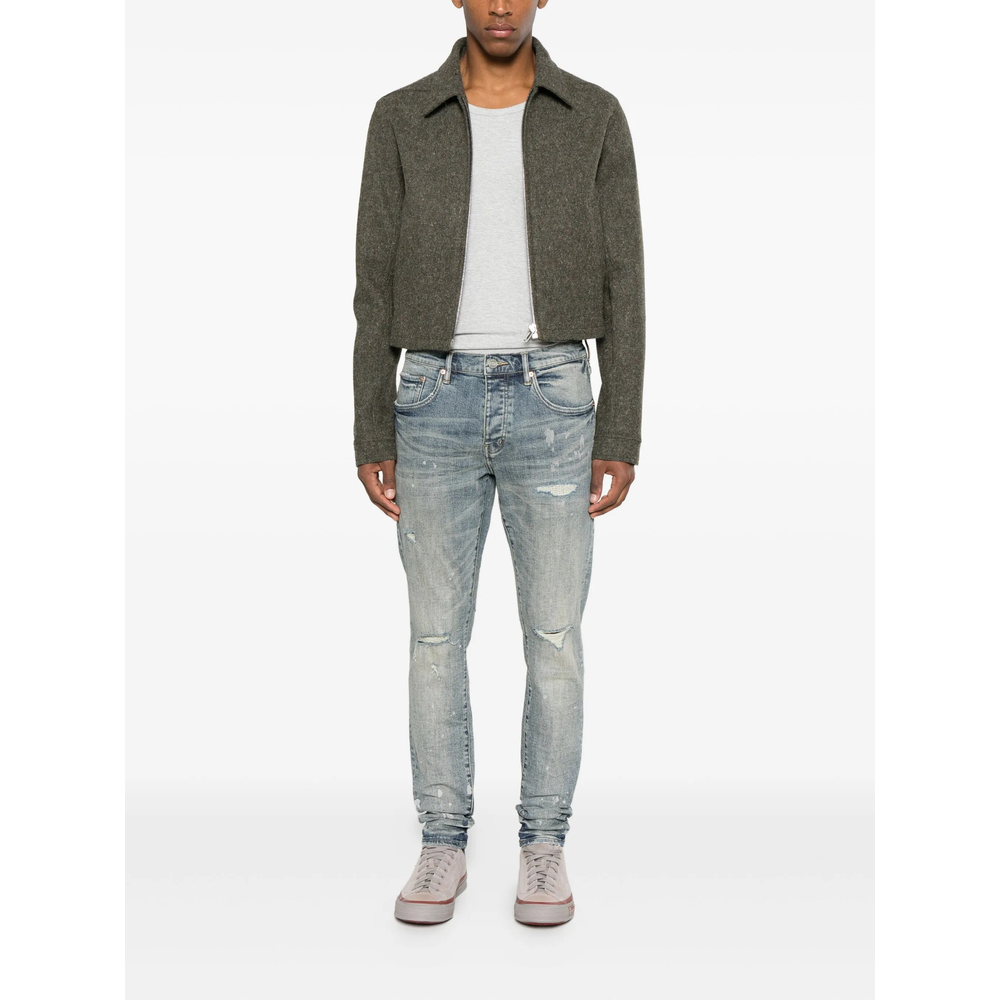 Jeans Purple Brand P001CRLR (PURPLE / ジーンズ ) | PURPLE (パープル)(1)