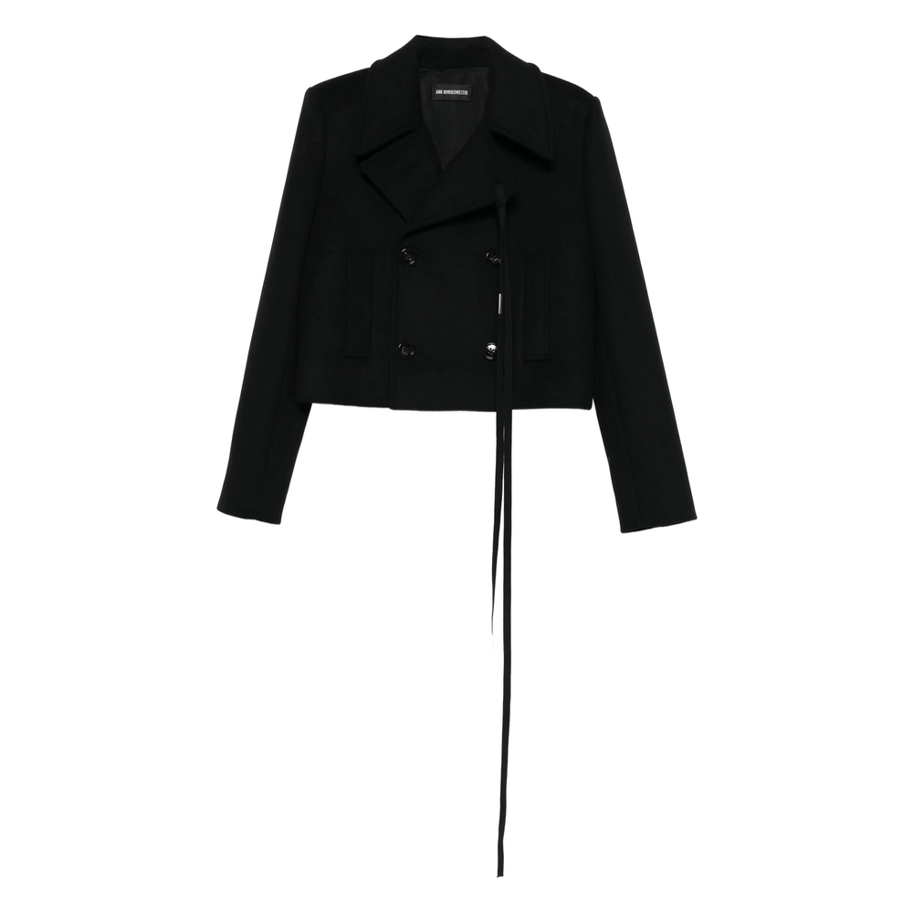 Coat Ann Demeulemeester B0013590FA674099 (Ann Demeulemeester / コート ) | Ann Demeulemeester (アンドゥムルメステール)