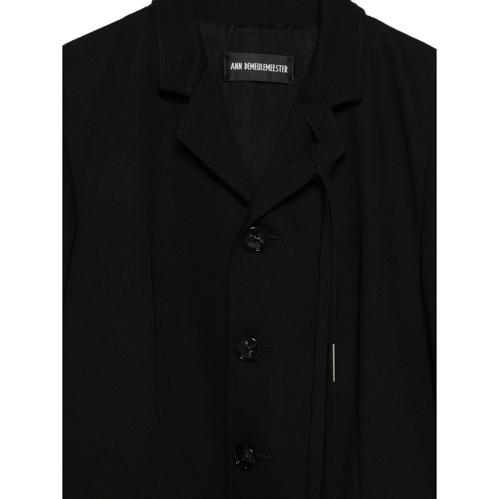 Jacket Ann Demeulemeester B0013585FA696099 (Ann Demeulemeester / ブレザー・ジャケット ) | Ann Demeulemeester (アンドゥムルメステール)(2)