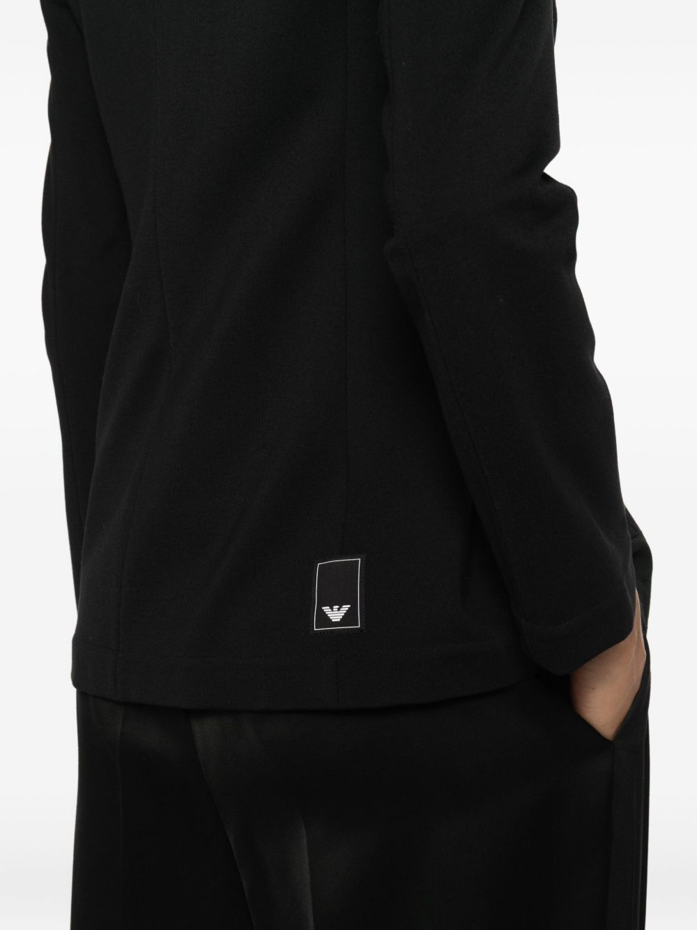 Emporio Armani Jackets Black EW002920AF12911UC001 (EMPORIO ARMANI / ブレザー・ジャケット ) | EMPORIO ARMANI (エンポリオ アルマーニ)(1)