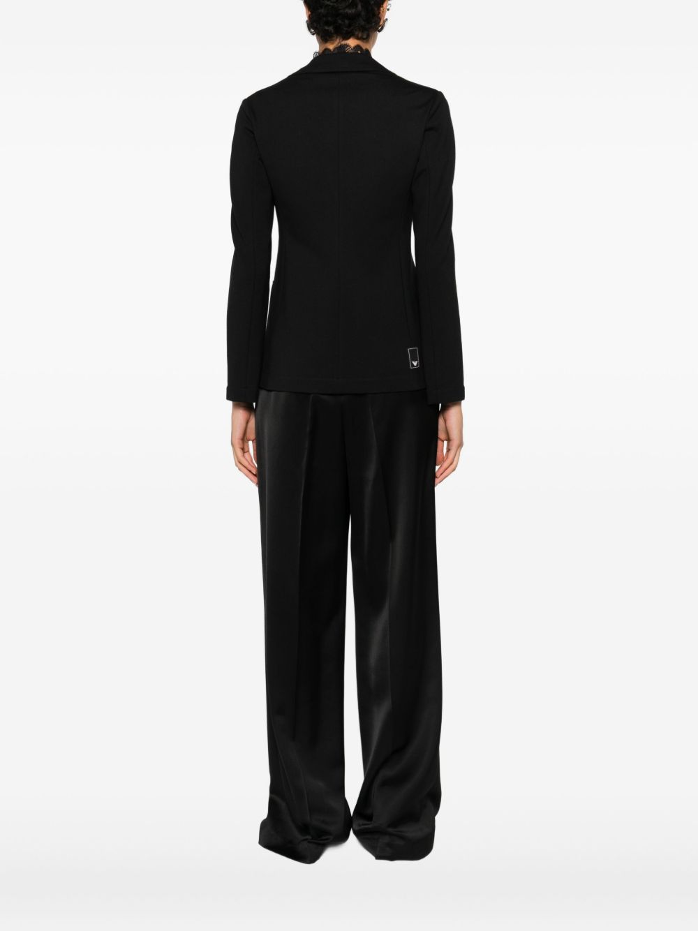 Emporio Armani Jackets Black EW002920AF12911UC001 (EMPORIO ARMANI / ブレザー・ジャケット ) | EMPORIO ARMANI (エンポリオ アルマーニ)(2)