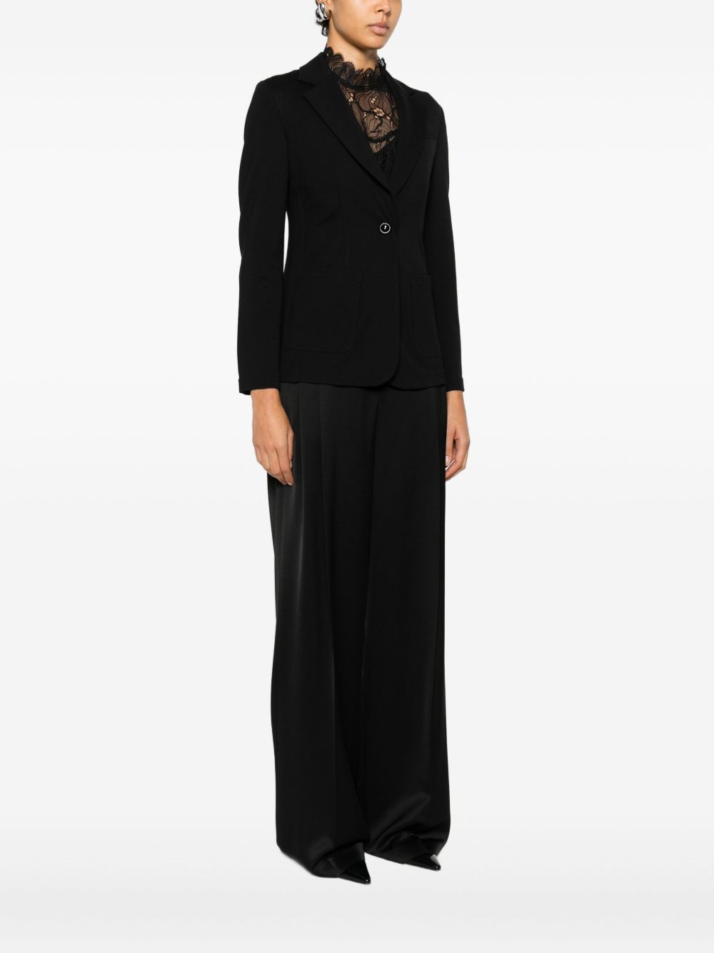 Emporio Armani Jackets Black EW002920AF12911UC001 (EMPORIO ARMANI / ブレザー・ジャケット ) | EMPORIO ARMANI (エンポリオ アルマーニ)(3)