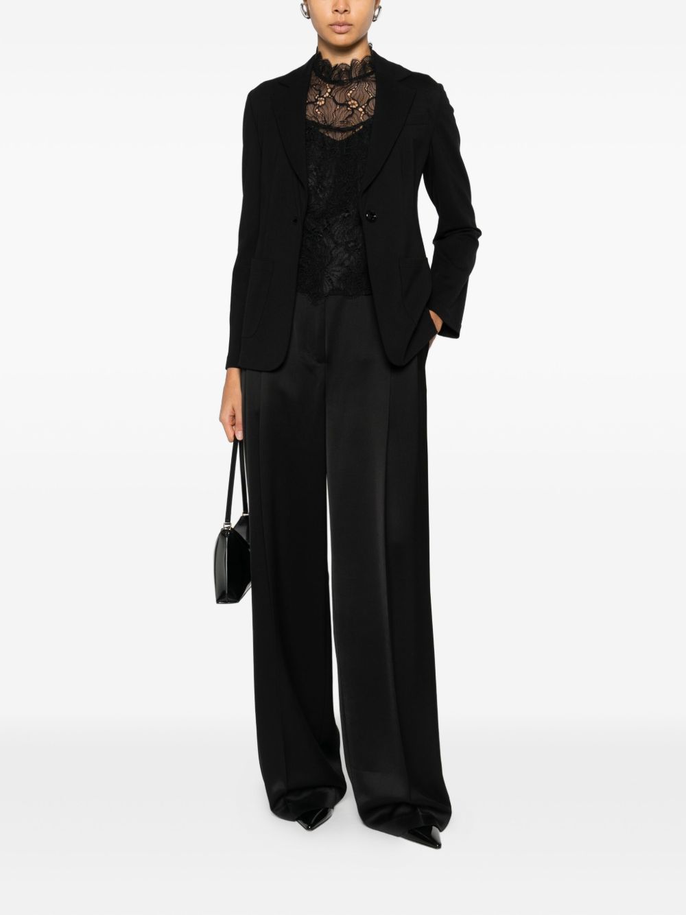 Emporio Armani Jackets Black EW002920AF12911UC001 (EMPORIO ARMANI / ブレザー・ジャケット ) | EMPORIO ARMANI (エンポリオ アルマーニ)(4)