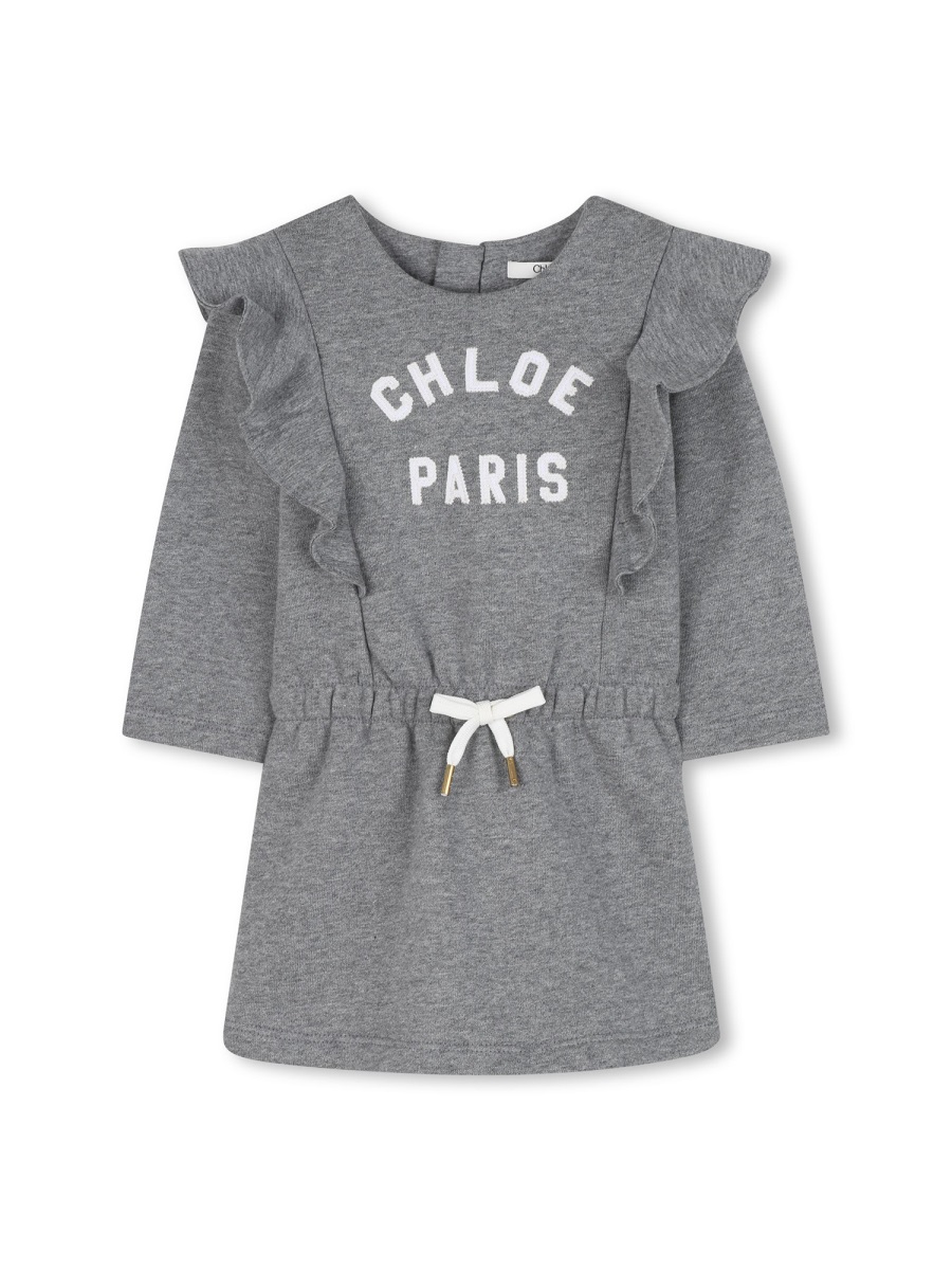 DRESS WITH LOGO C20712BA46 (Chloé / ワンピース・ドレス・オールインワン ) | Chloé (クロエ)