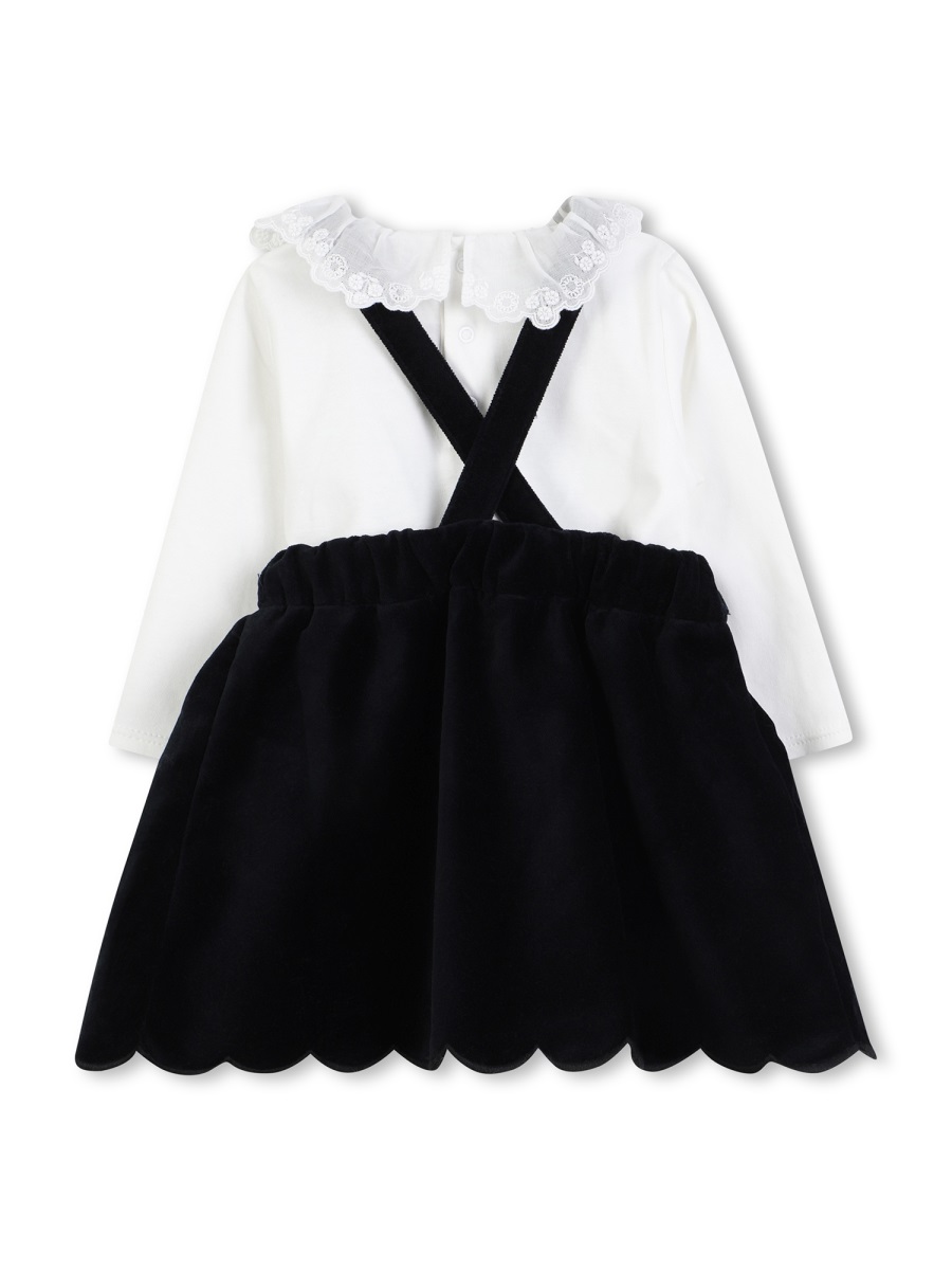 DRESS SET WITH T-SHIRT C20716BN68 (Chloé / ワンピース・ドレス・オールインワン ) | Chloé (クロエ)(3)