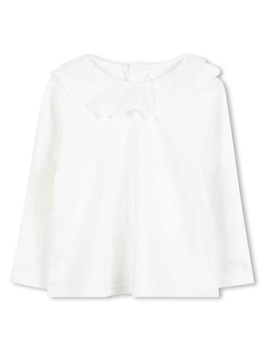 DRESS SET WITH T-SHIRT C20716BN68 (Chloé / ワンピース・ドレス・オールインワン ) | Chloé (クロエ)(4)