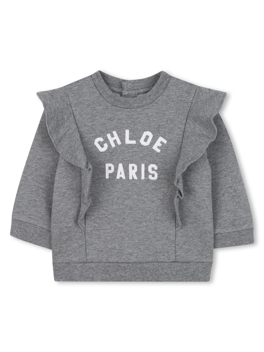 SWEATSHIRT WITH LOGO C20705BA46 (Chloé / スウェット・フーディー ) | Chloé (クロエ)