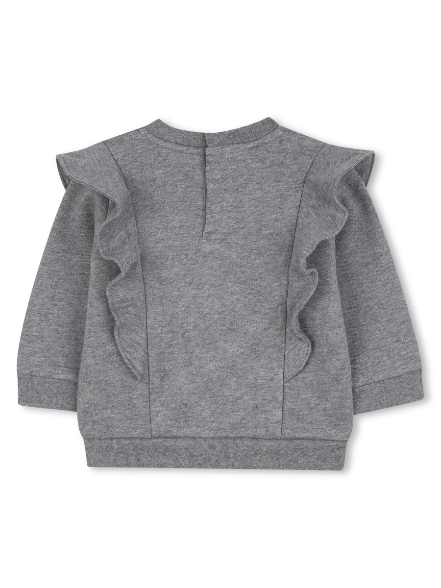 SWEATSHIRT WITH LOGO C20705BA46 (Chloé / スウェット・フーディー ) | Chloé (クロエ)(1)
