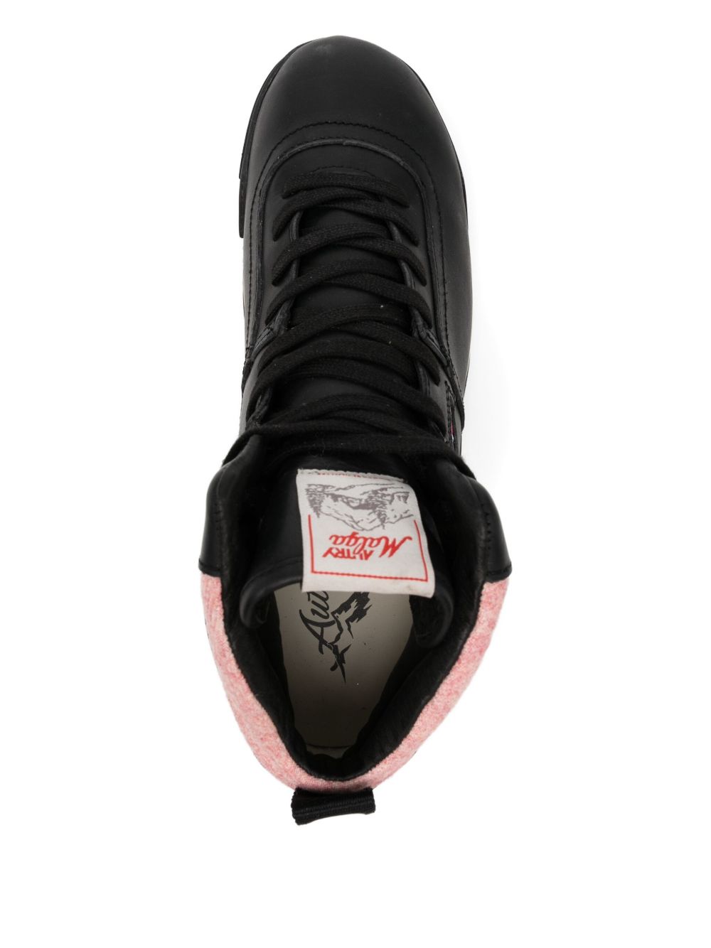 AUTRY Boots Black HBMMHF02 (AUTRY / ブーツ ) | AUTRY (オートリー)(2)