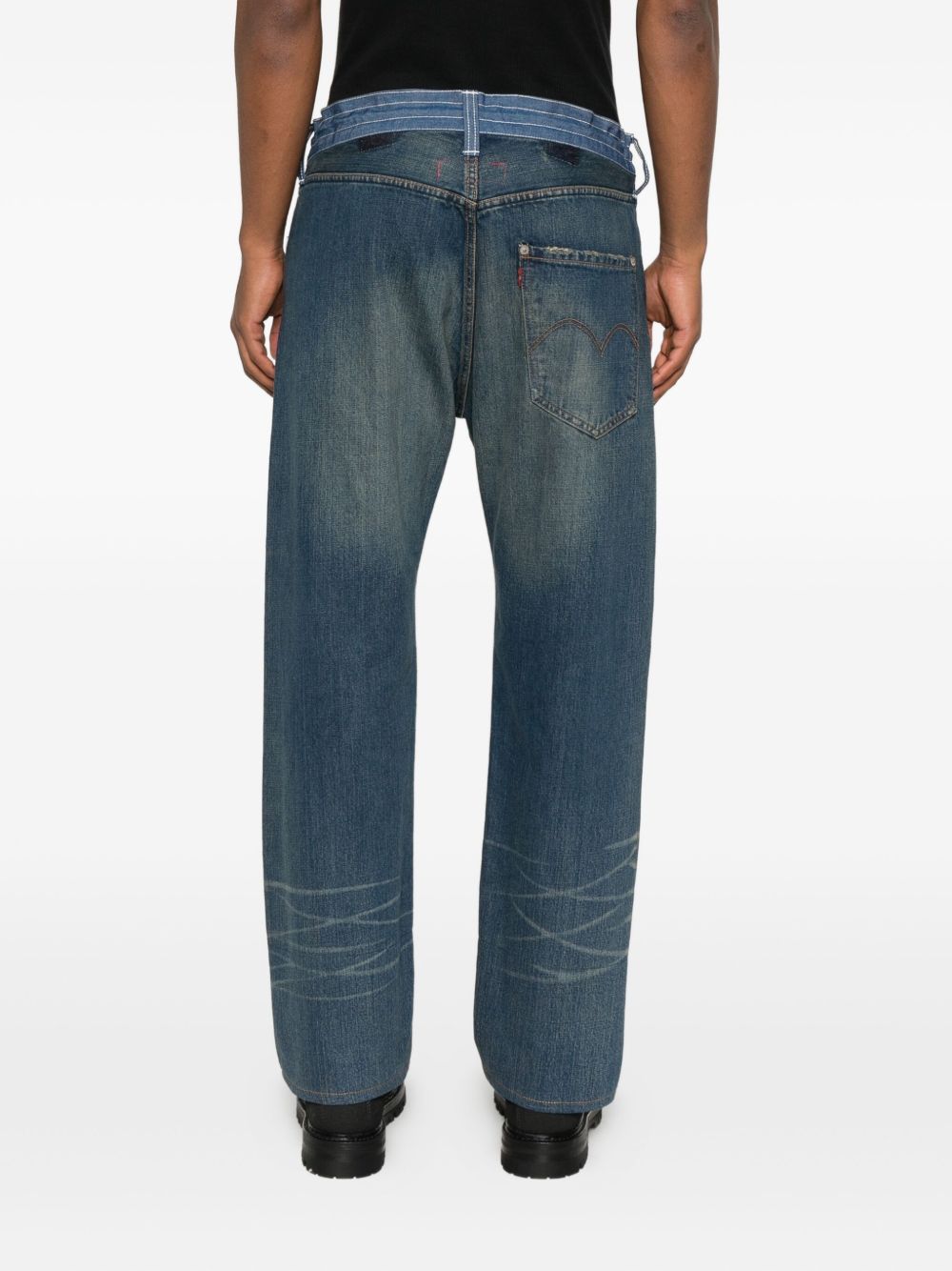 JUNYA WATANABE X LEVI'S JEANS Trousers Blue WPP2190511 (JUNYA WATANABE / ジーンズ ) | JUNYA WATANABE (ジュンヤ ワタナベ)(1)