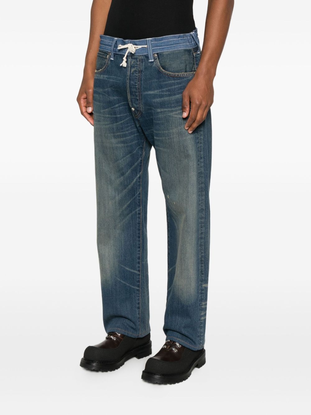 JUNYA WATANABE X LEVI'S JEANS Trousers Blue WPP2190511 (JUNYA WATANABE / ジーンズ ) | JUNYA WATANABE (ジュンヤ ワタナベ)(3)