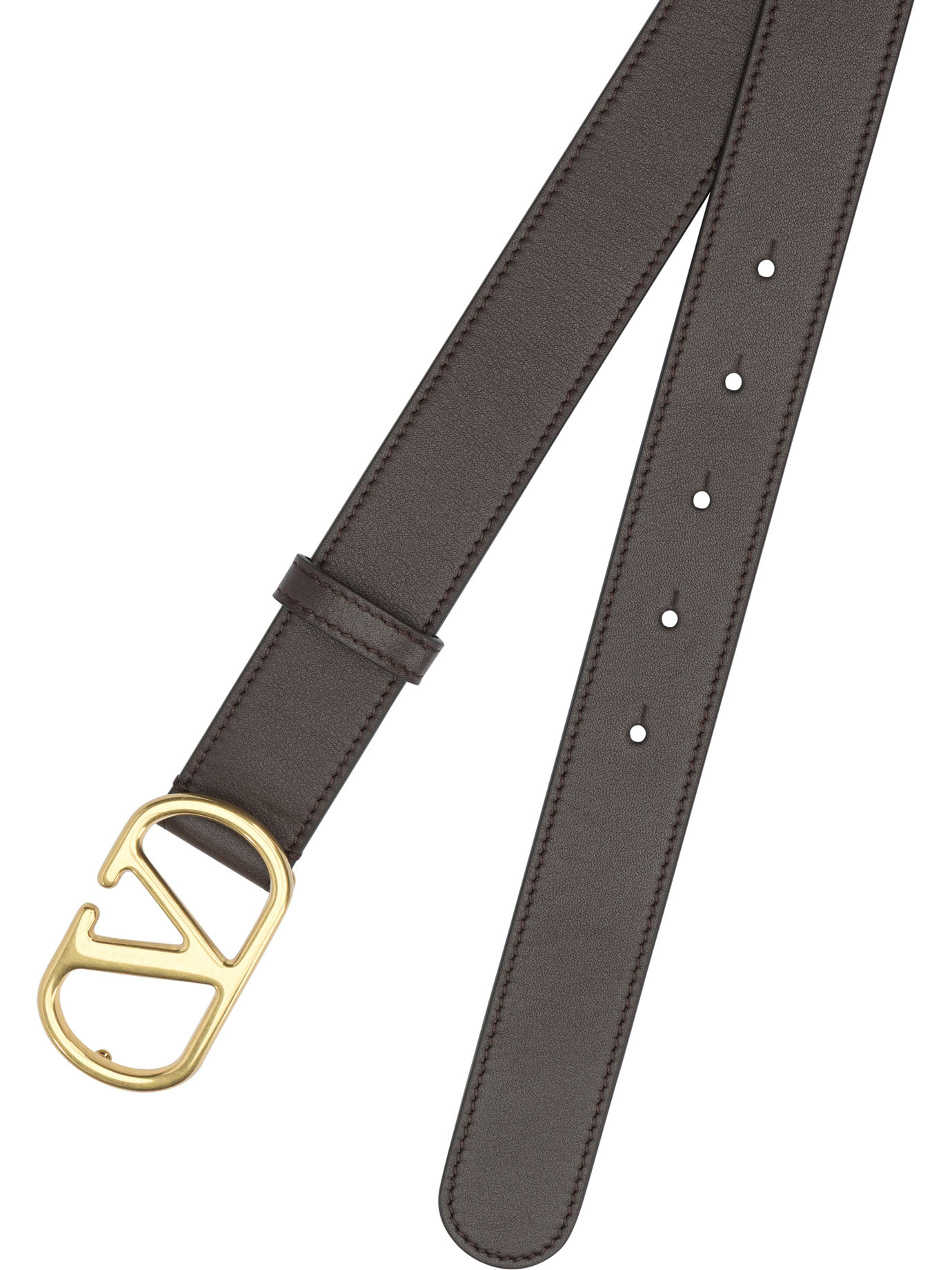 VLogo leather belt 7W0T0SM3IYRREL (Valentino Garavani / ベルト・サスペンダー ) | Valentino Garavani (ヴァレンティノ)(1)