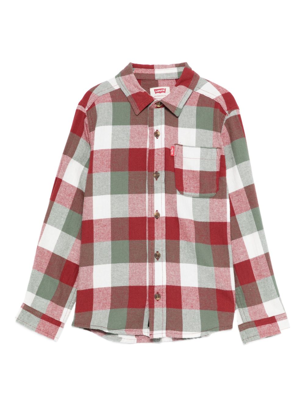 Levi's Shirts Red LK8EN817RAR (Levi's / シャツ・ブラウス ) | Levi's (リーバイス)