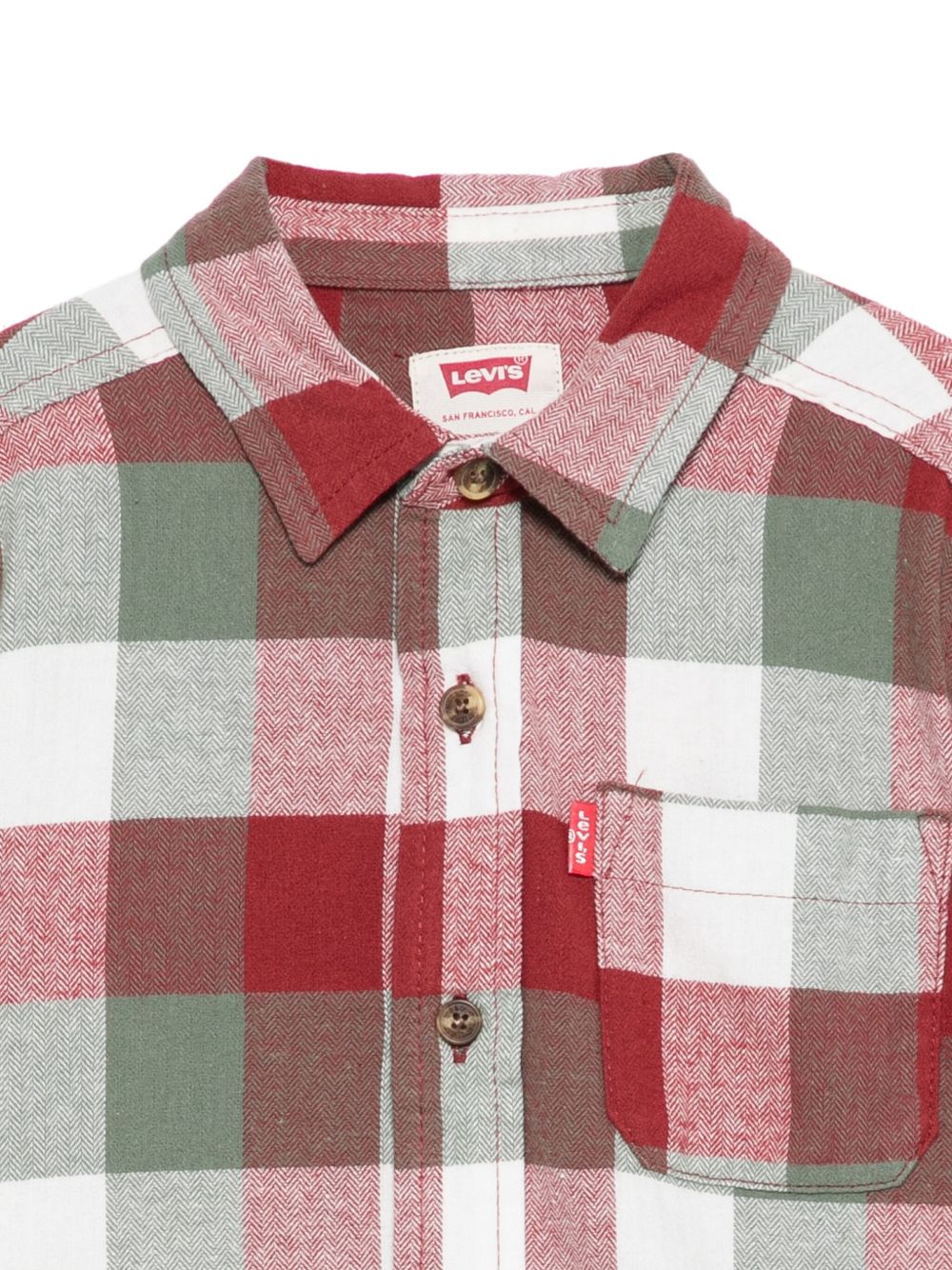 Levi's Shirts Red LK8EN817RAR (Levi's / シャツ・ブラウス ) | Levi's (リーバイス)(2)