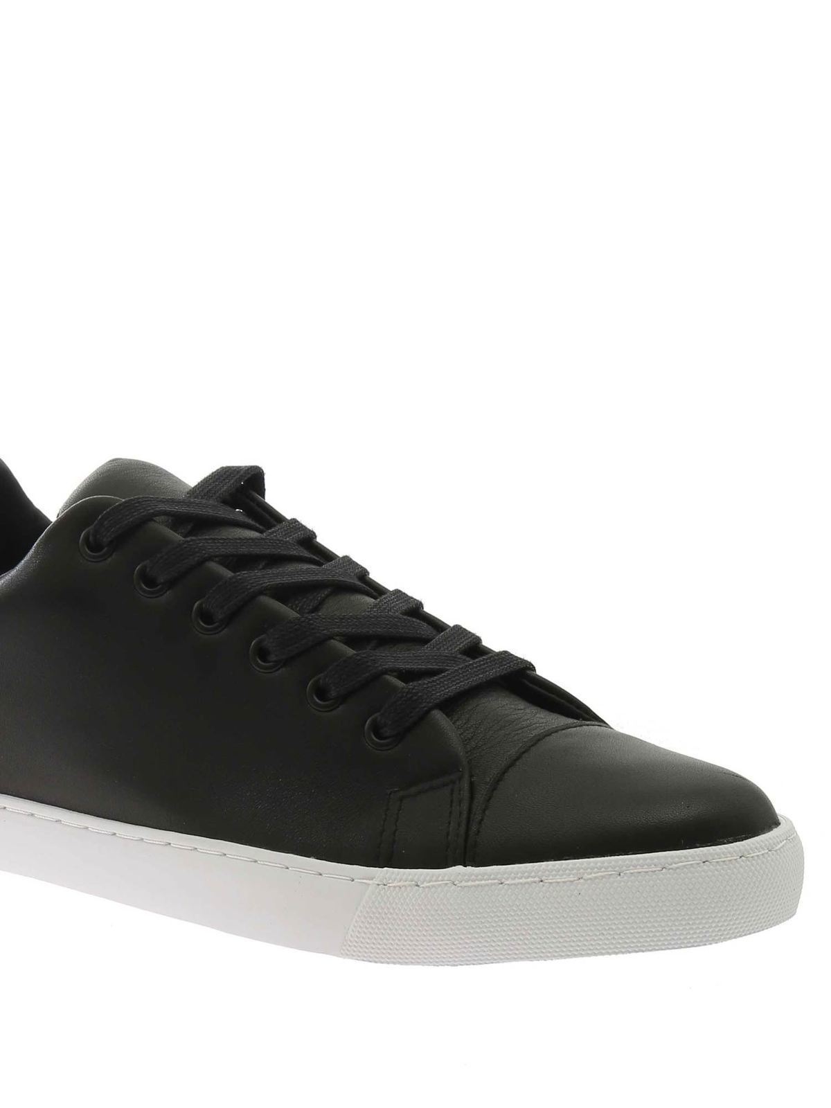 Logo sneakers in black MB15402G1DGA0000 (MOSCHINO / スニーカー ) | MOSCHINO (モスキーノ)(3)