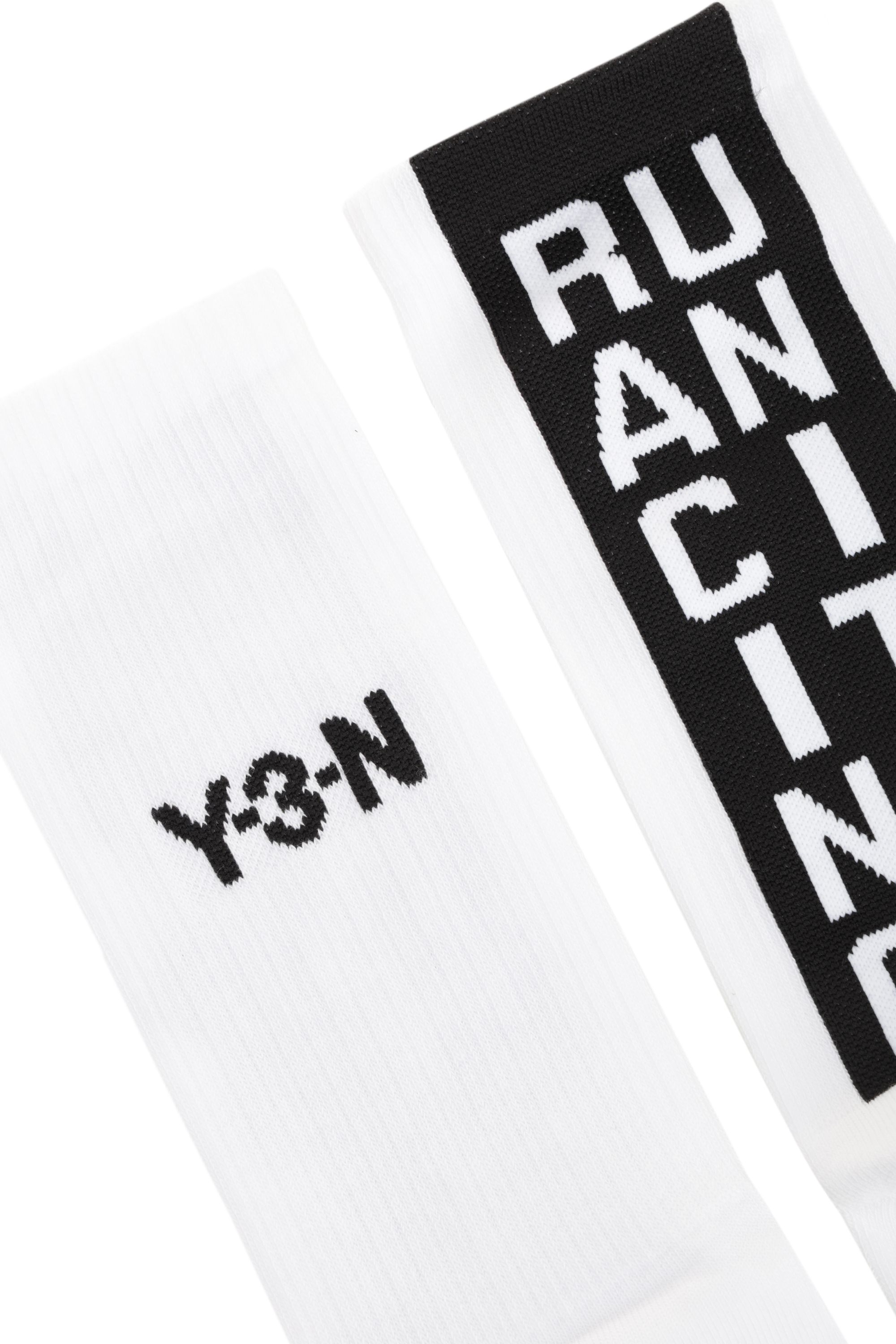 "Y-3-N" socks JX0051WHITE (Y-3 / アンダーウェア ) | Y-3 (ワイスリー)(3)